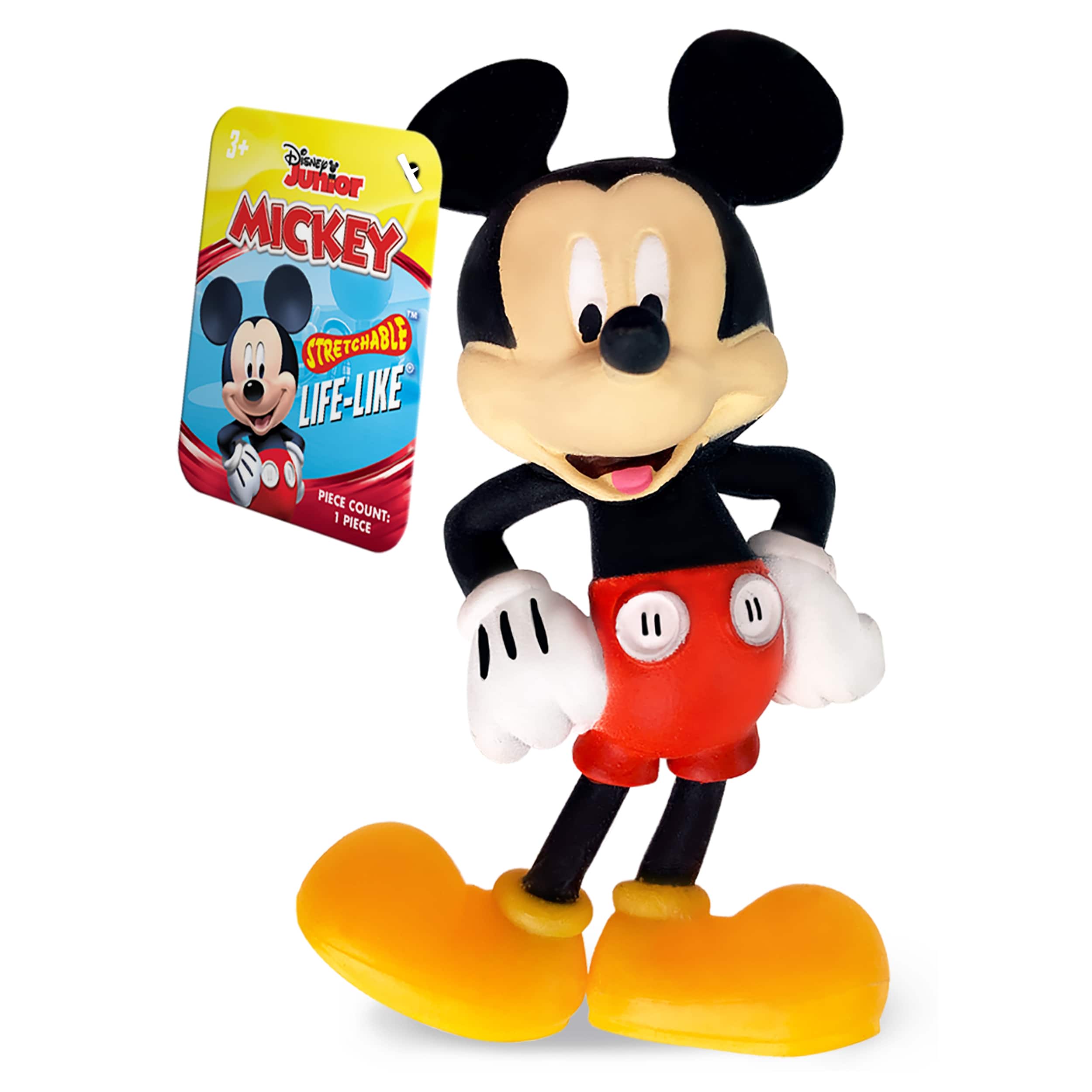 Assorted Ja-Ru® Stretchable Life-Life Figurine