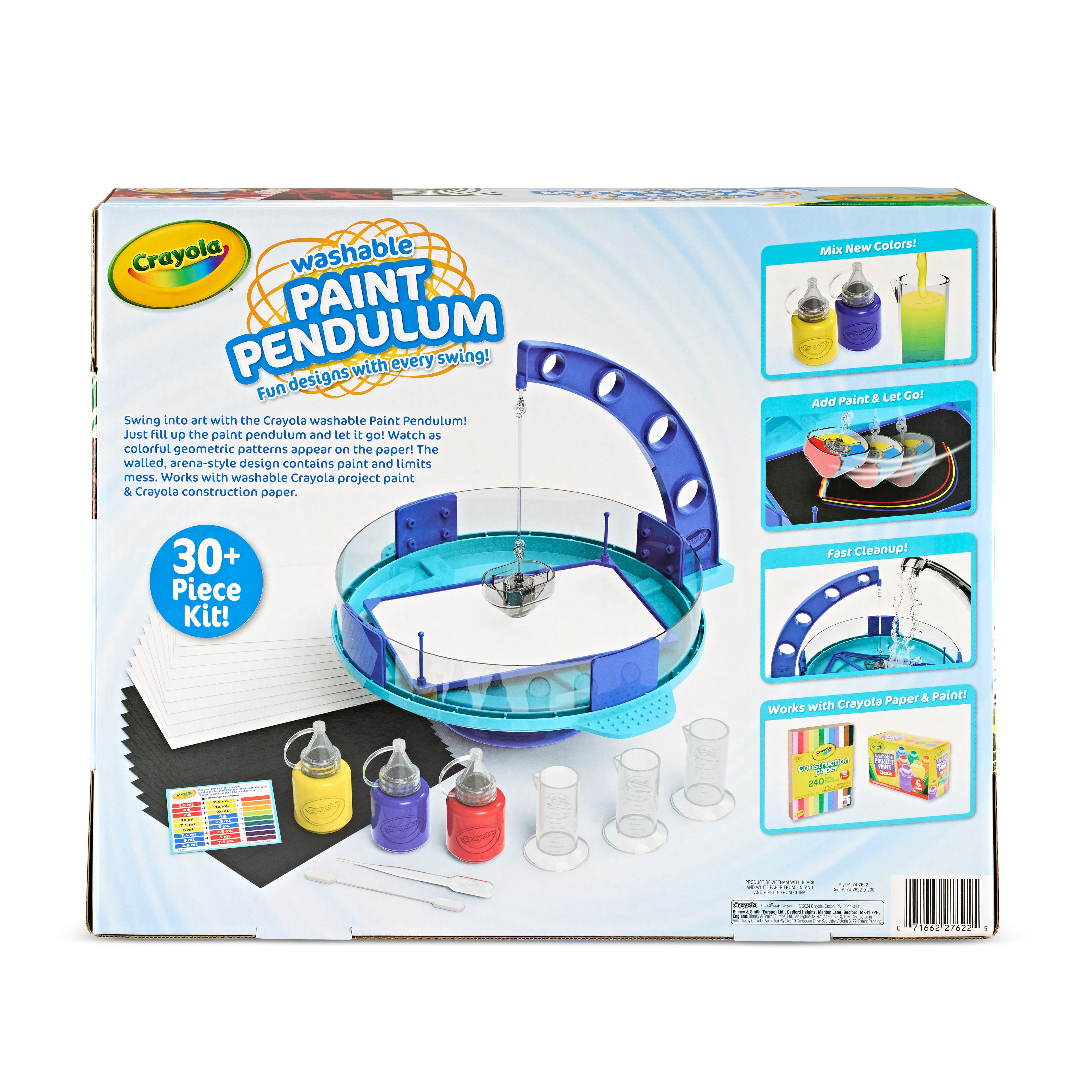 Crayola® Washable Paint Pendulum Kit