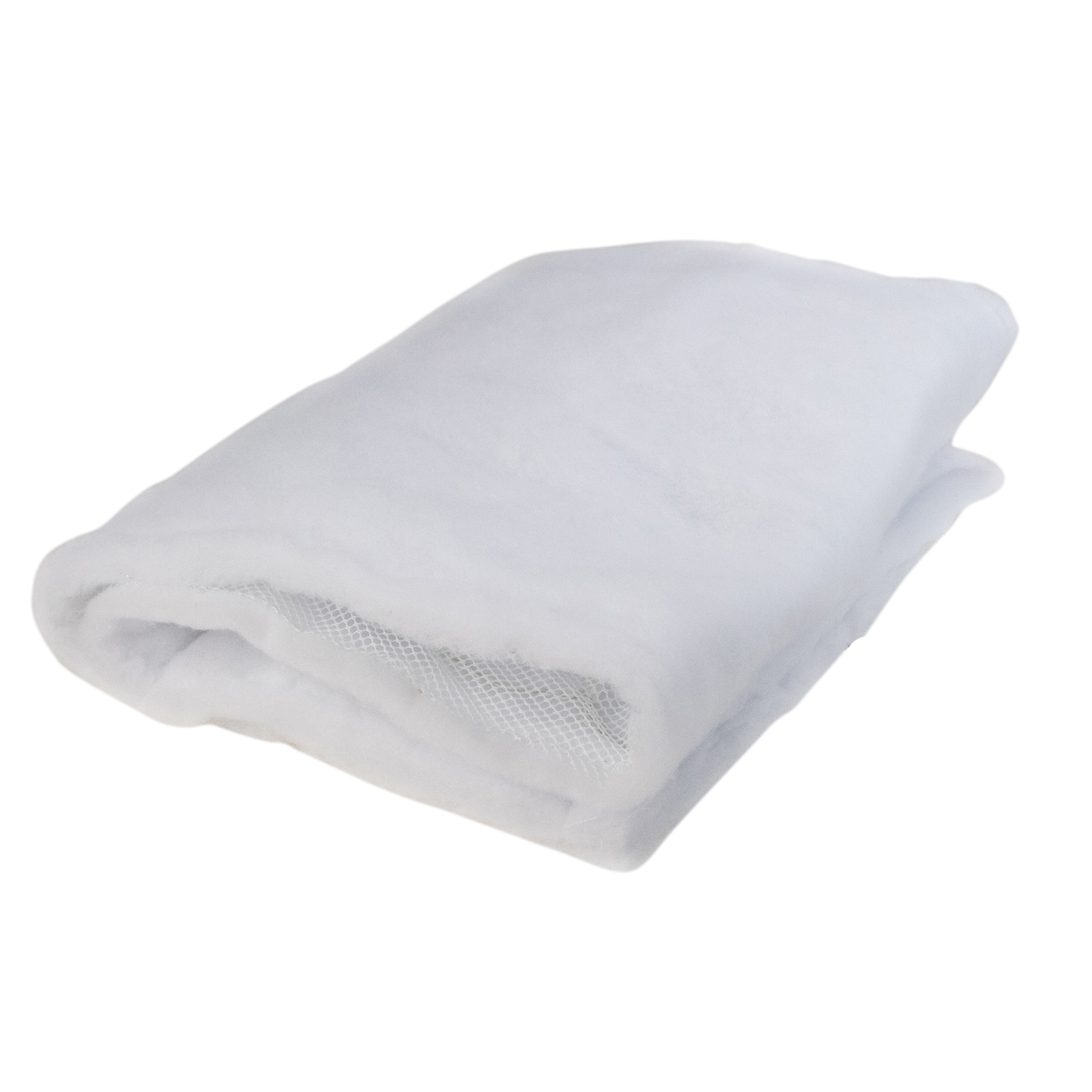 42" LED Lighted Battery Operated Christmas Snow Blanket, Warm White Lights