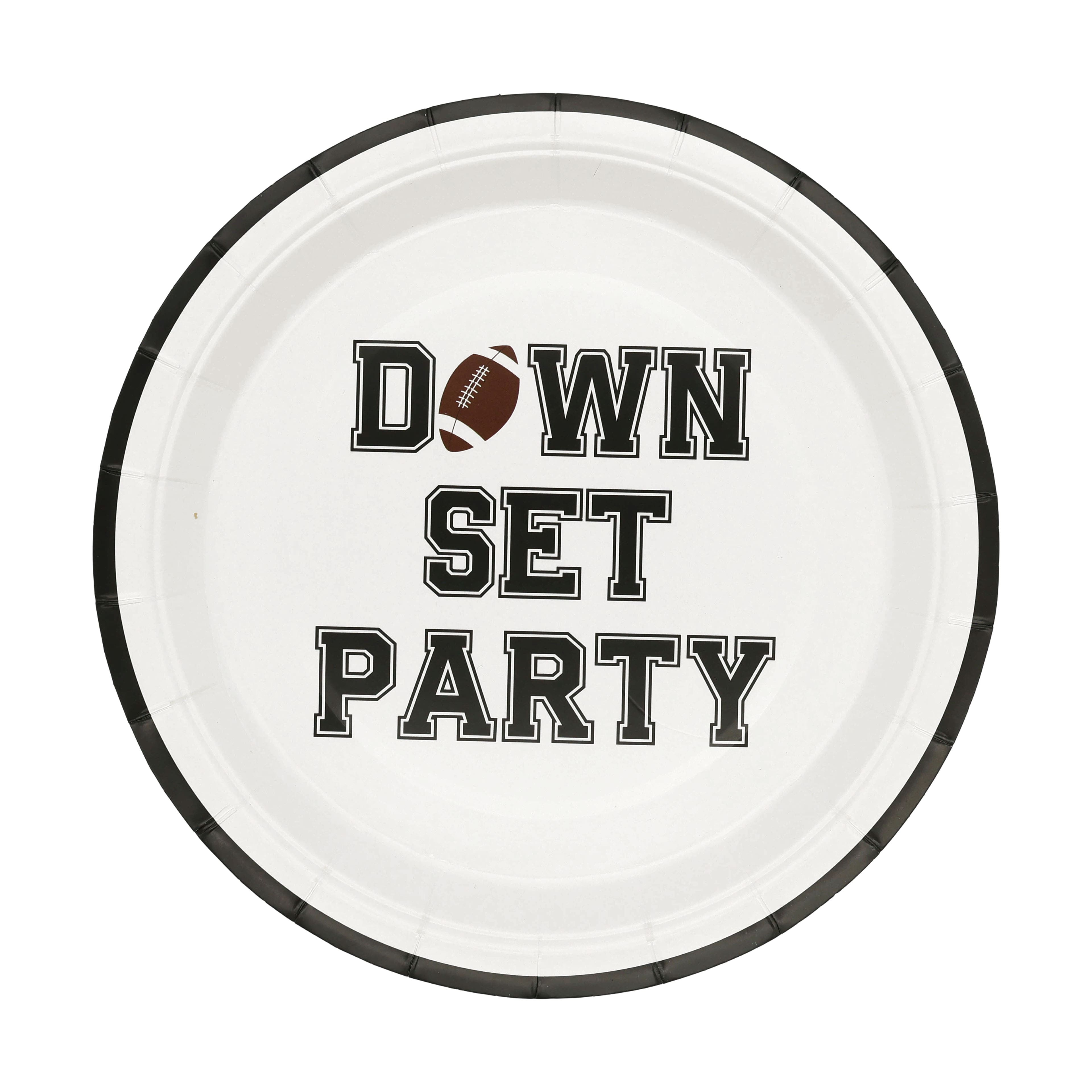 7" Down Set Party Paper Plates, 10ct. by Celebrate It™