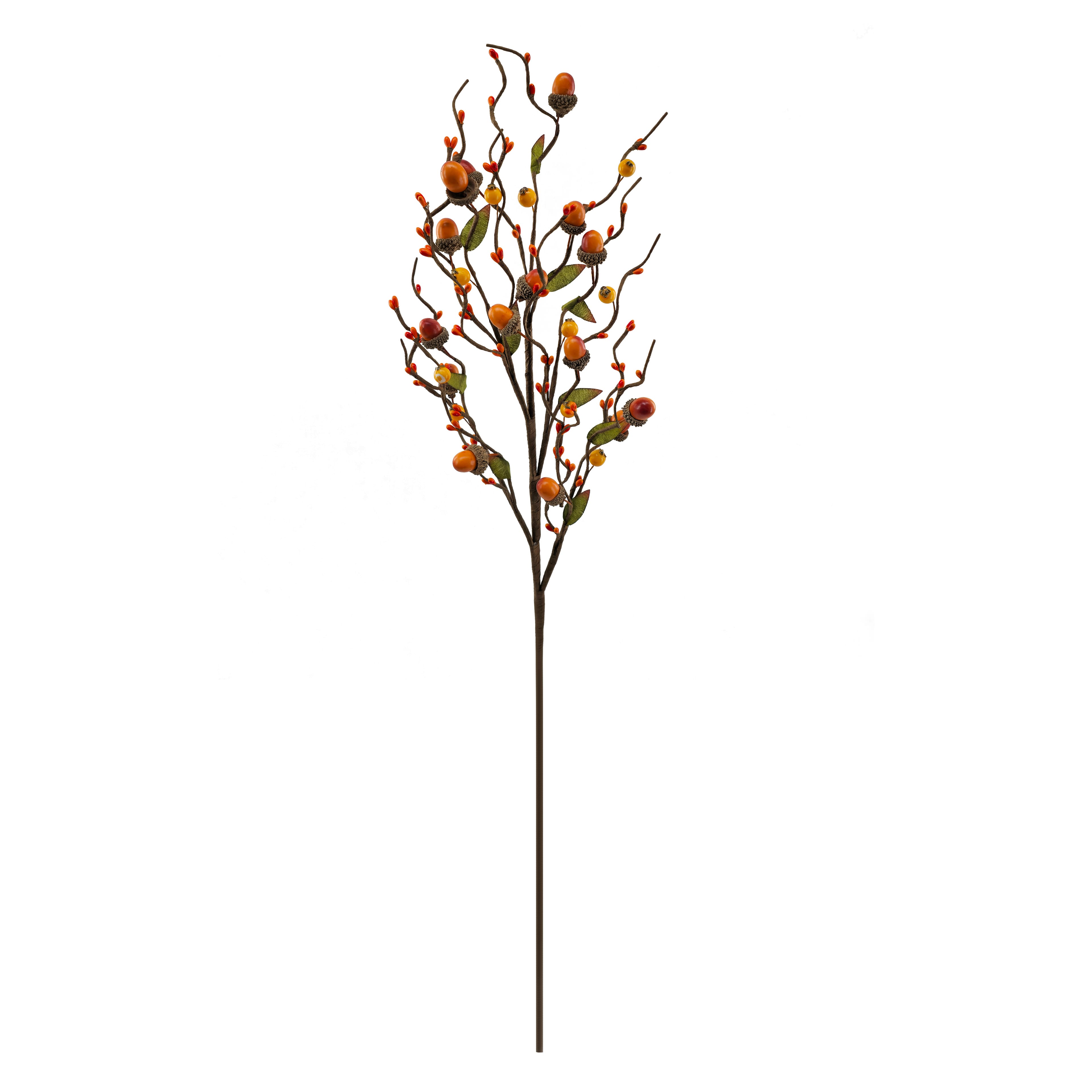 32" Orange Berry & Acorn Stem by Ashland®