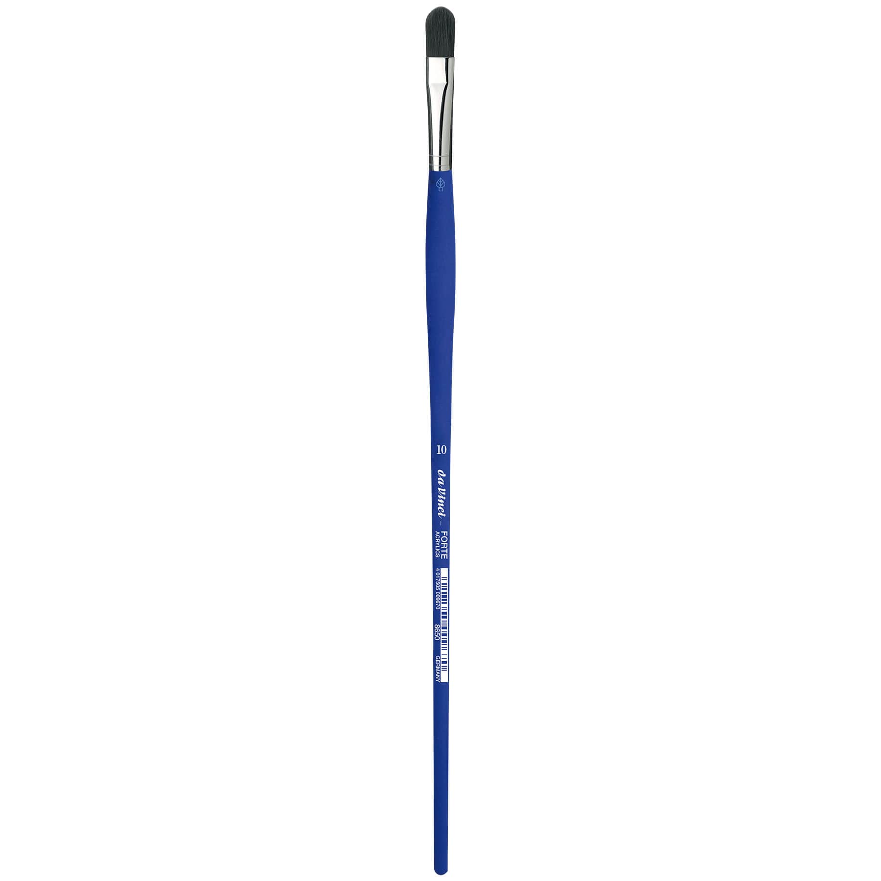 da Vinci FORTE Acrylics Series 8650 Synthetic Filbert Brush