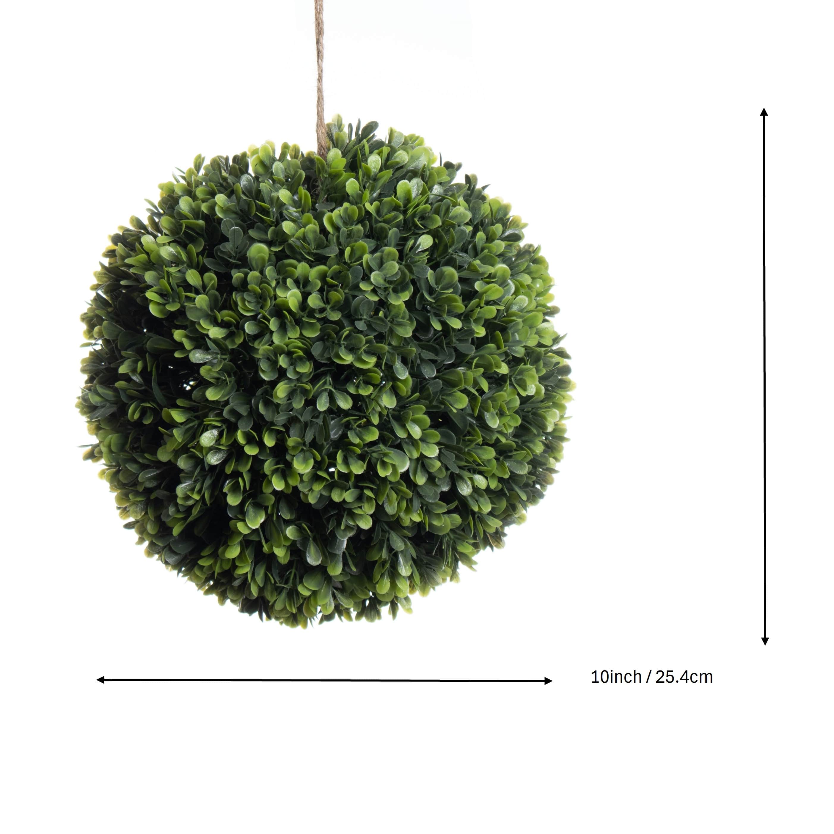 Boxwood UV Resistant Kissing Ball by Ashland®