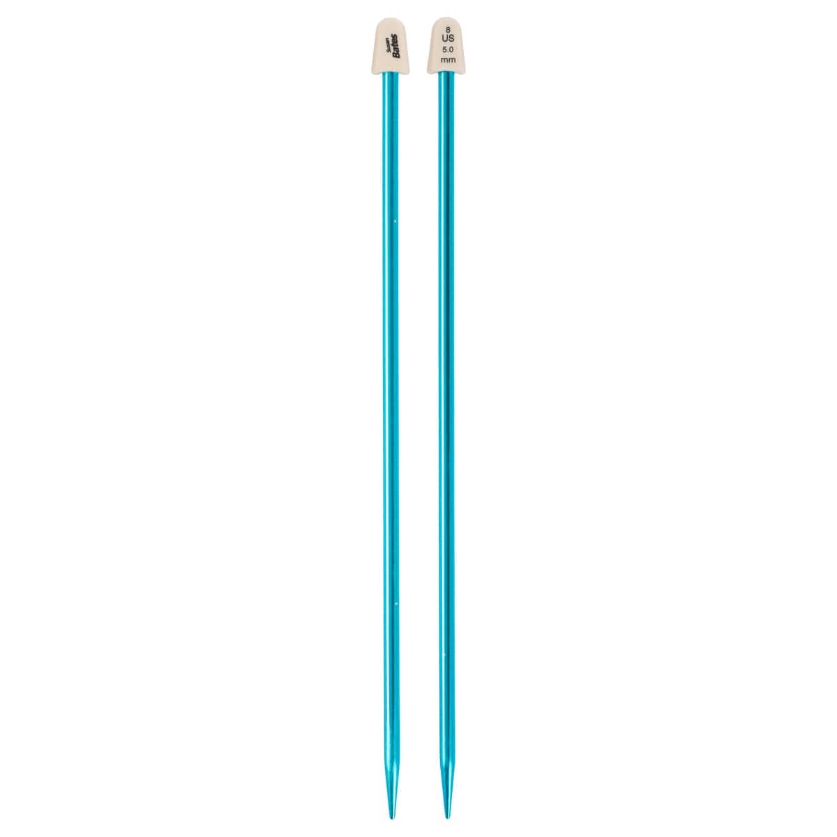 12 Pack: Susan Bates® 10" Silvalume Knitting Needles, 8/5mm