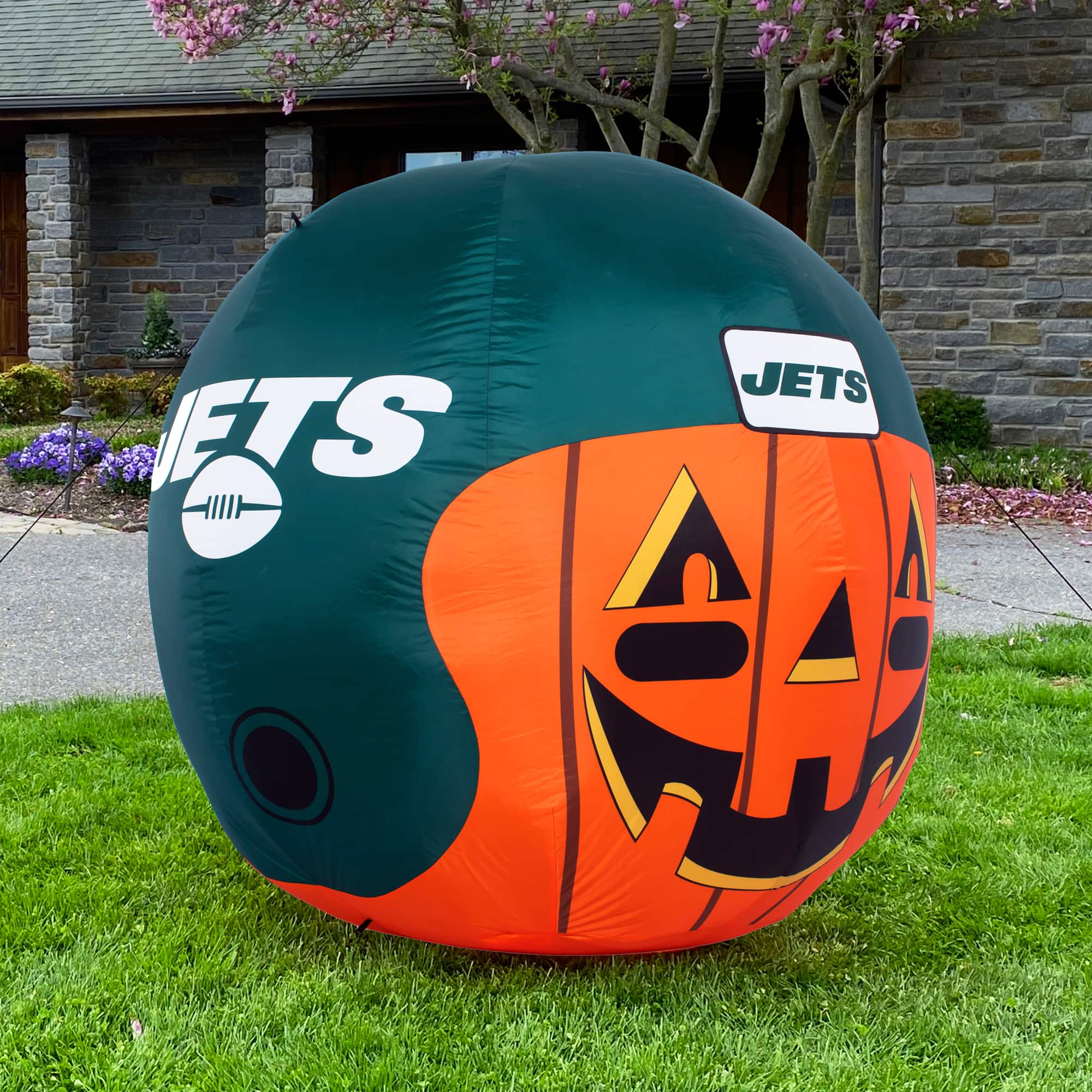 Sporticulture 4ft. Inflatable NFL Team Pride Jack-O' Helmet