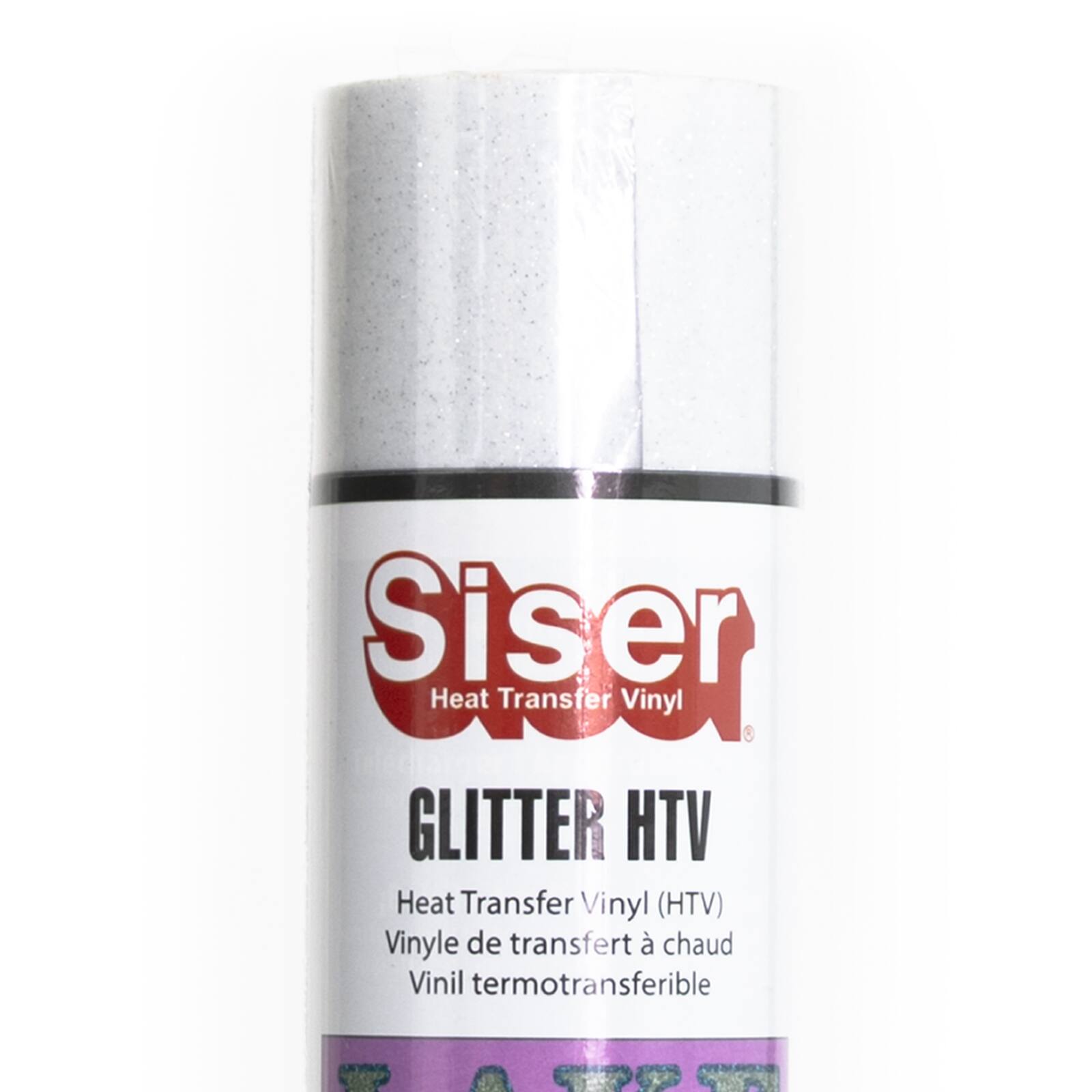 8 Pack: Siser® Glitter Heat Transfer Vinyl