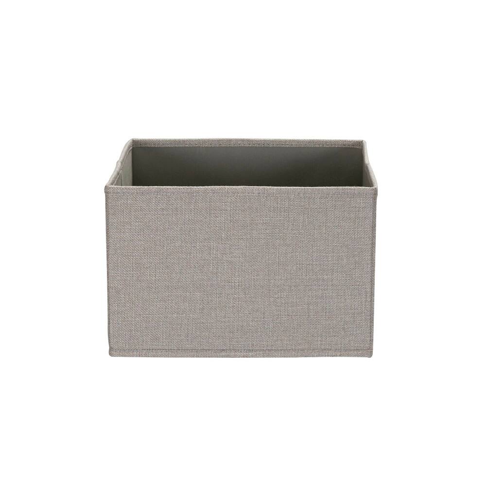 Household Essentials 11.5" Open Storage Box