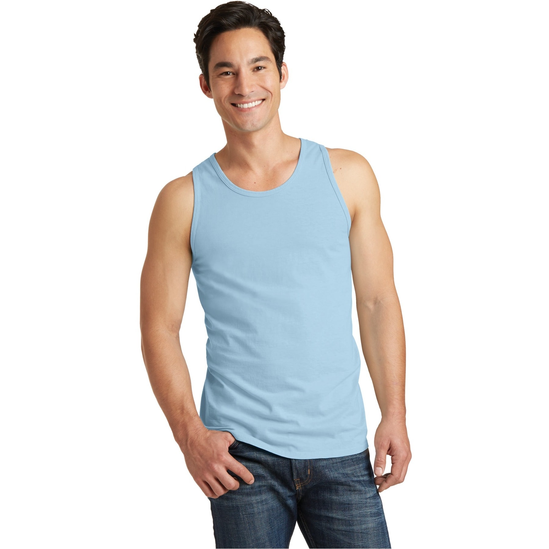 Port & Company® Men's Beach Wash® Garment-Dyed Tank