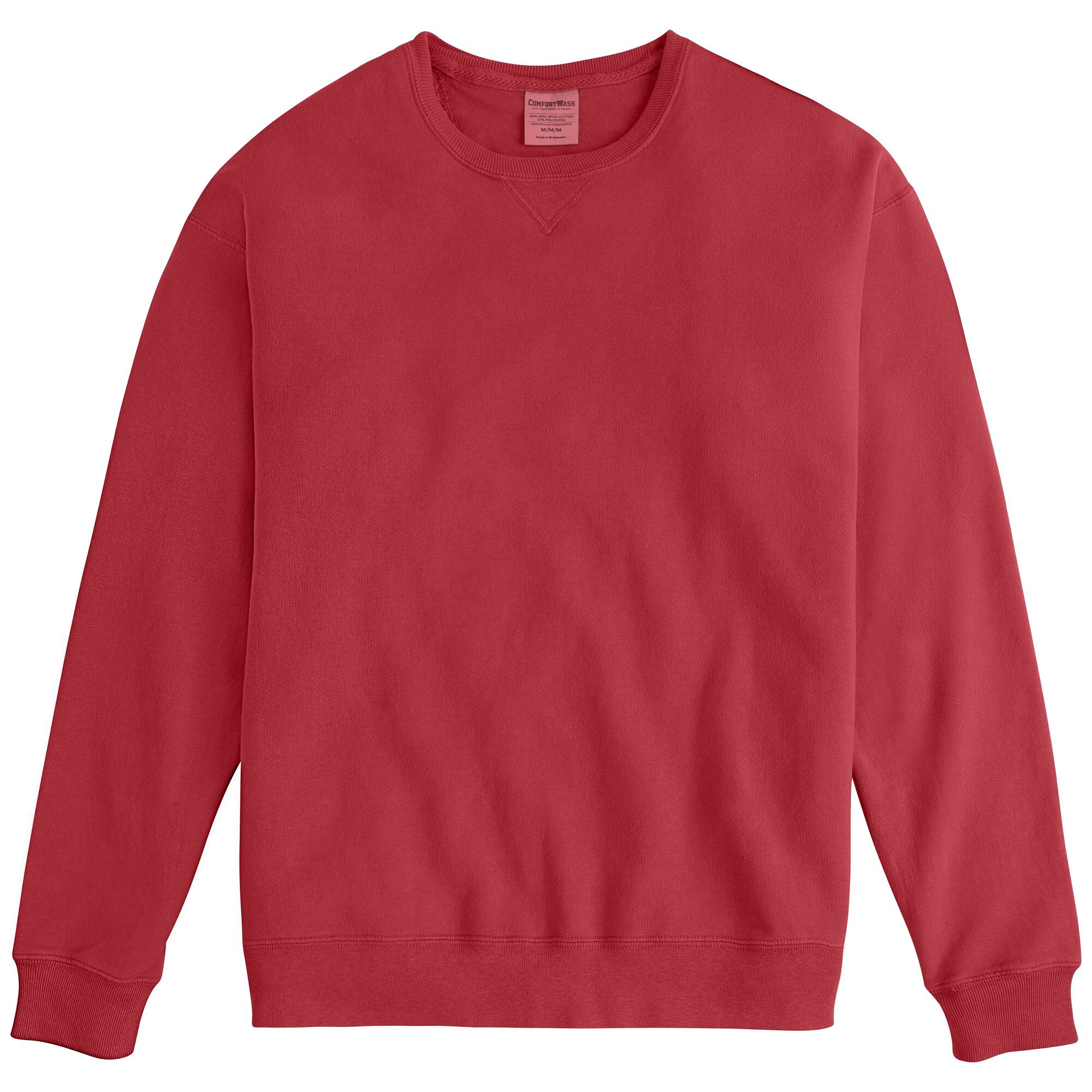 Hanes Men's ComfortWash Sweatshirt in Crimson Fall | 2XL | Michaels®