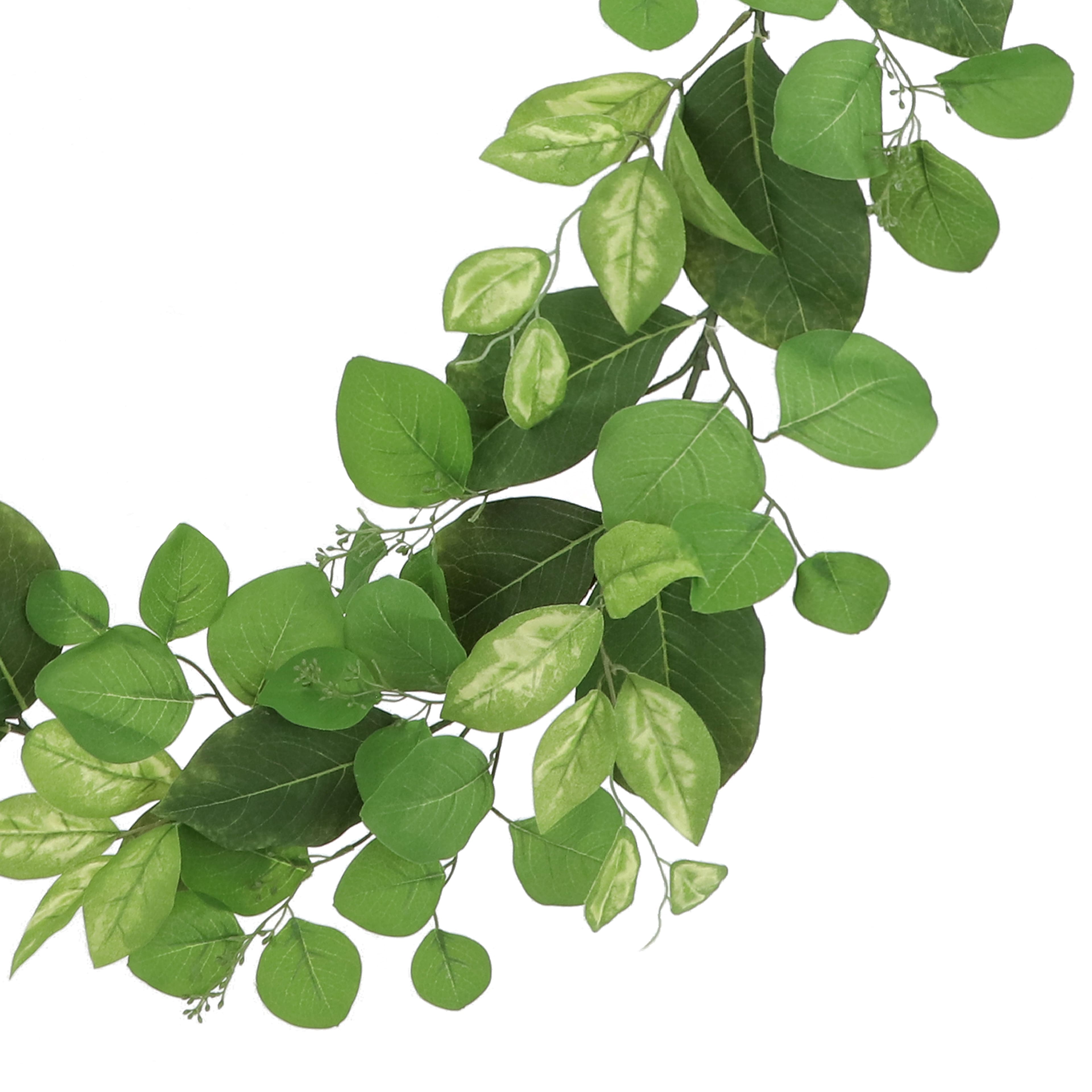 6ft. Green Mixed Foliage Garland by Ashland®