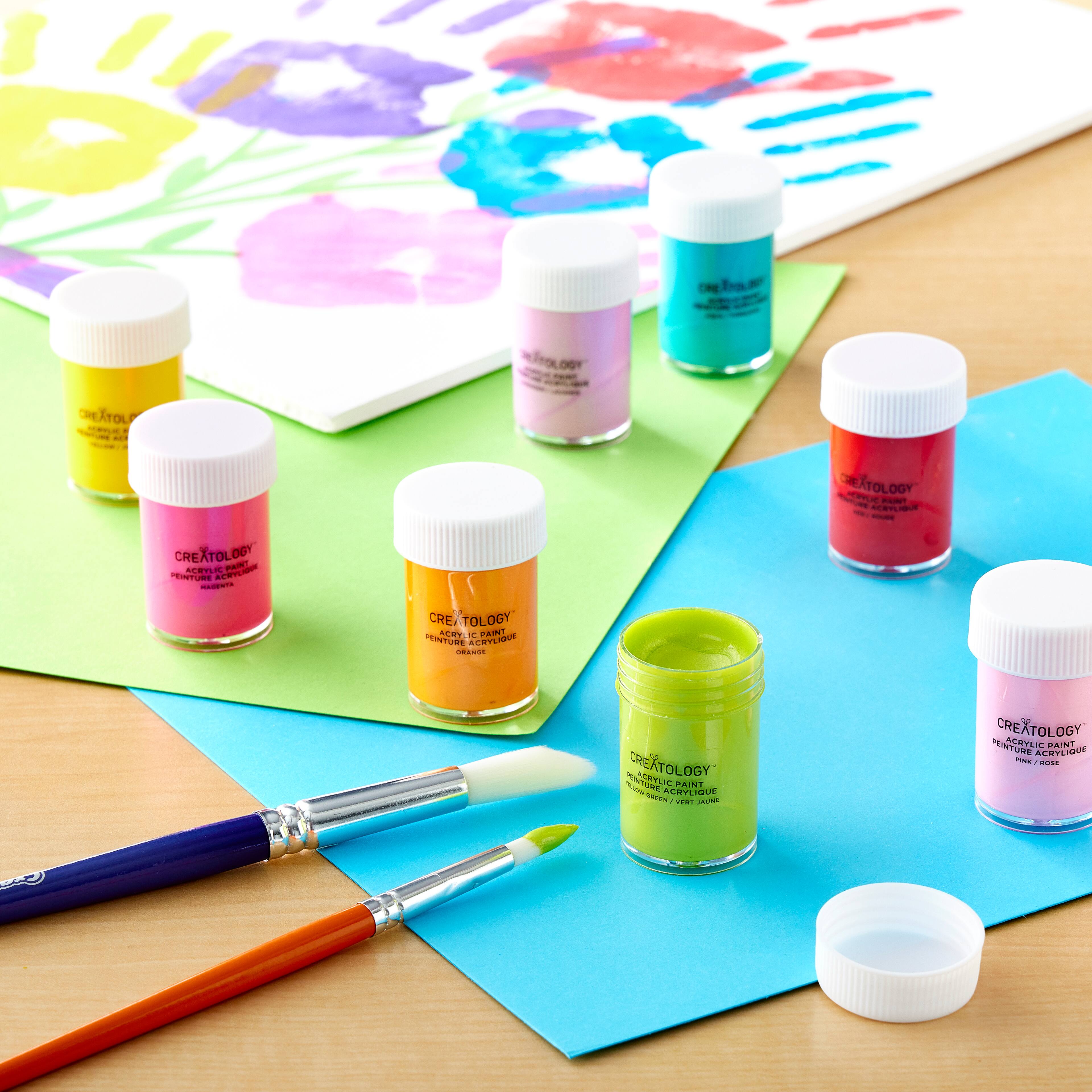 6 Packs: 18 ct. (108 total) Metallic Acrylic Paint Set by Creatology™