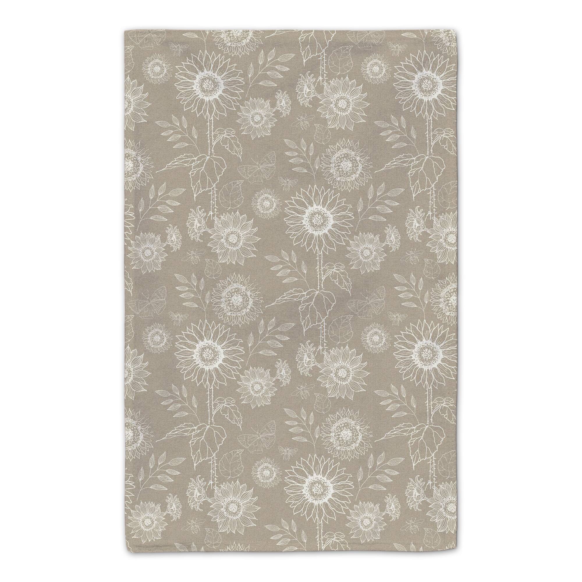 Let Your Dreams Blossom Tea Towel Set