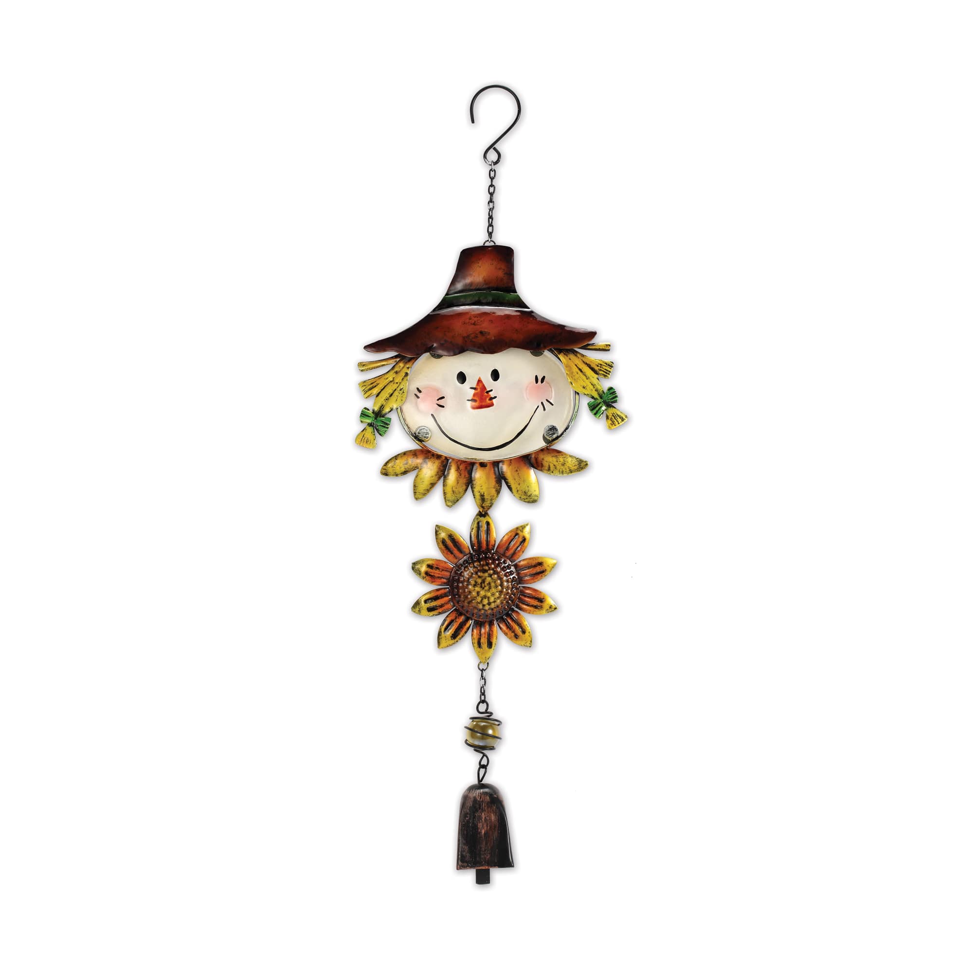 Sunset Vista Designs® 20" Whimsical Scarecrow Buddy Hanging Décor