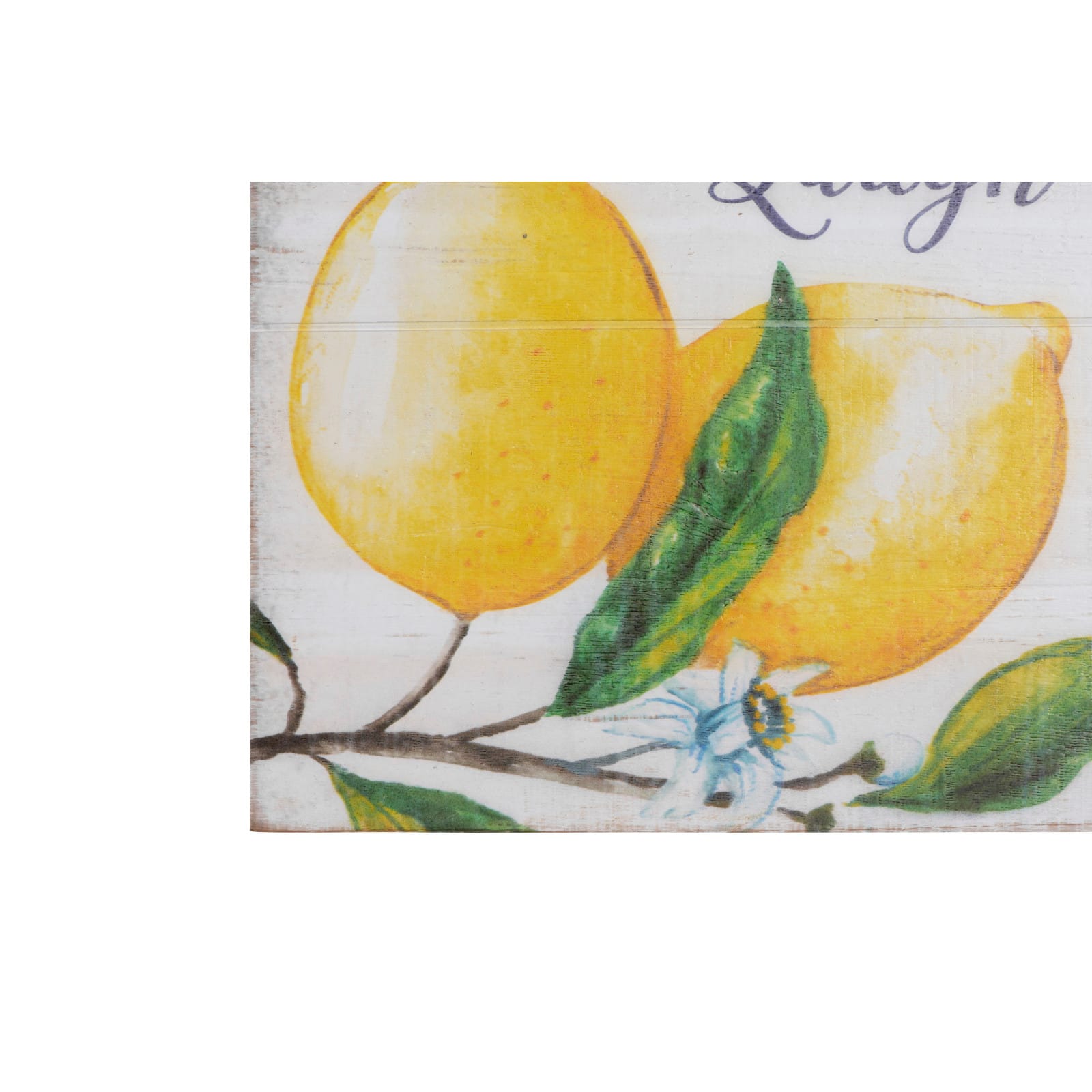 Hello Honey® Gather in Our Kitchen Wood Wall Décor with Lemons