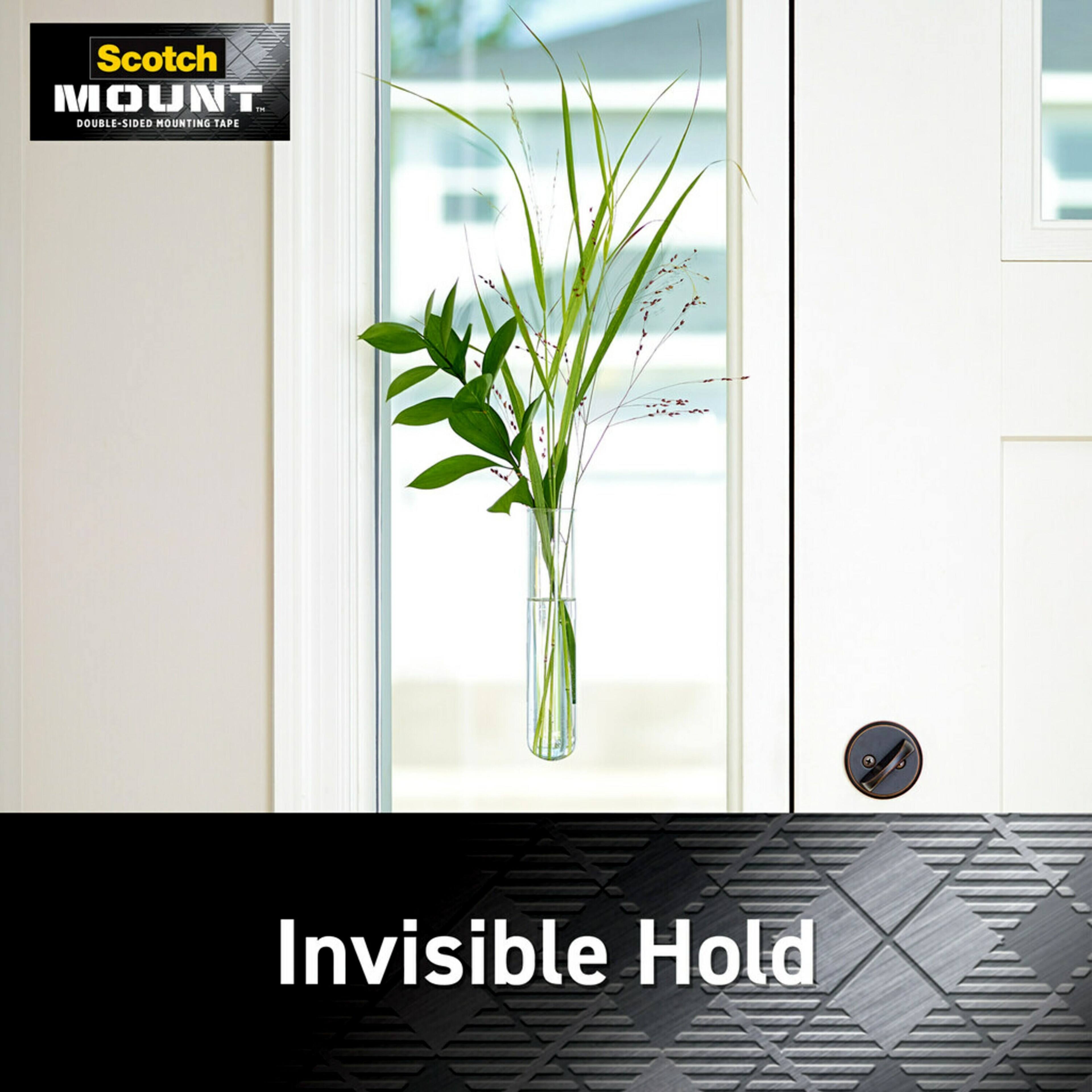 12 Packs: 8 ct. (96 total) Scotch® Clear Mounting Strips