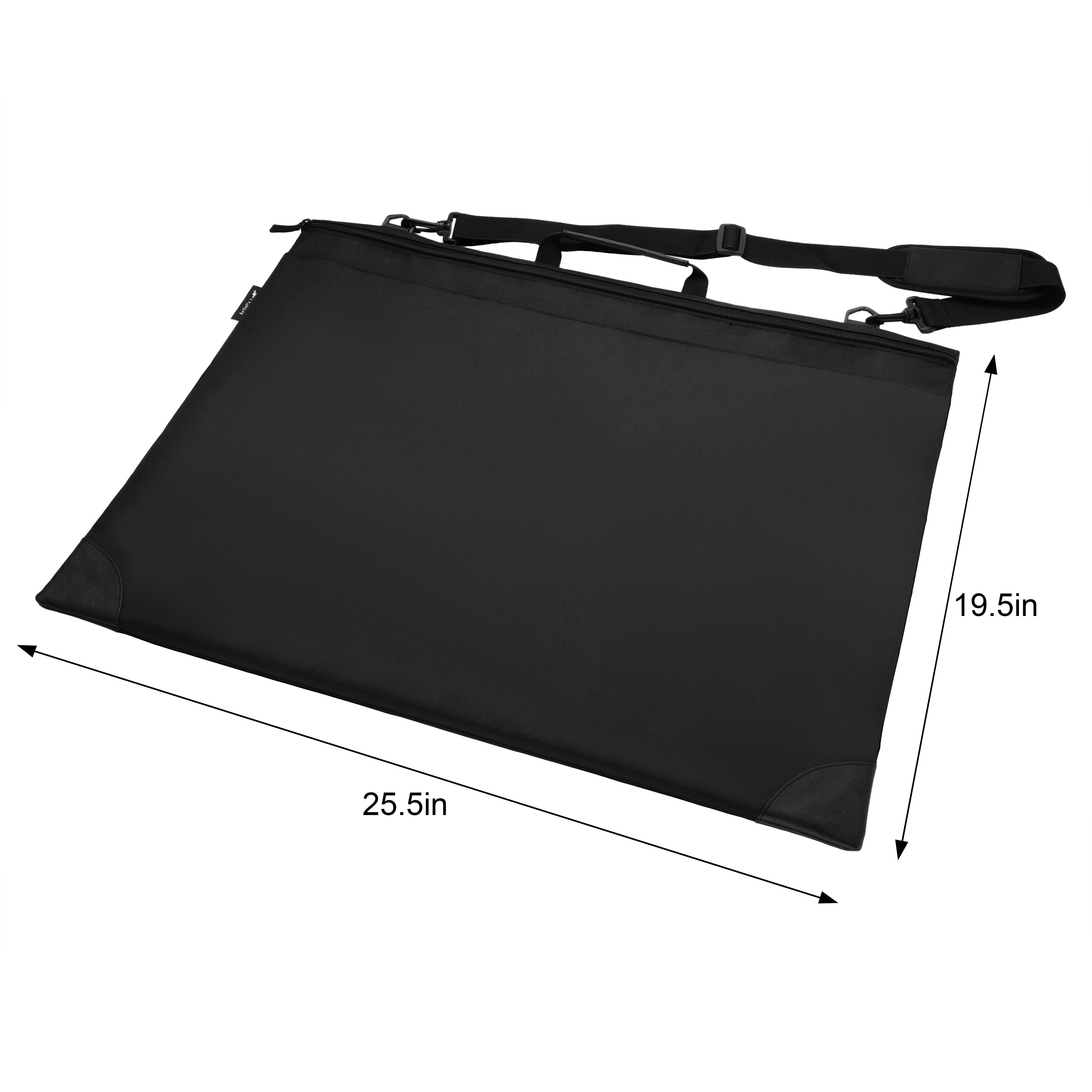20" x 26" Black Folding Portfolio by Artist's Loft®
