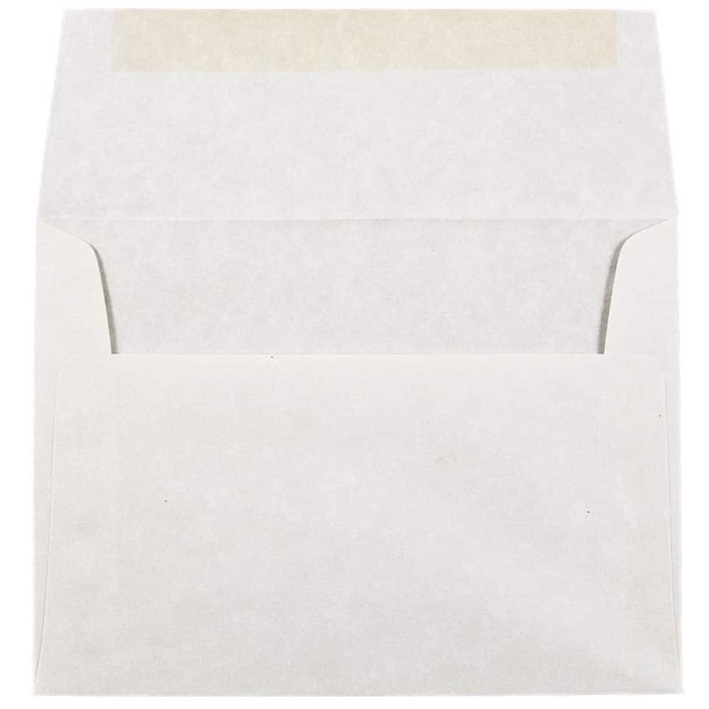 JAM Paper 4.75" x 6.5" Parchment Invitation Envelopes