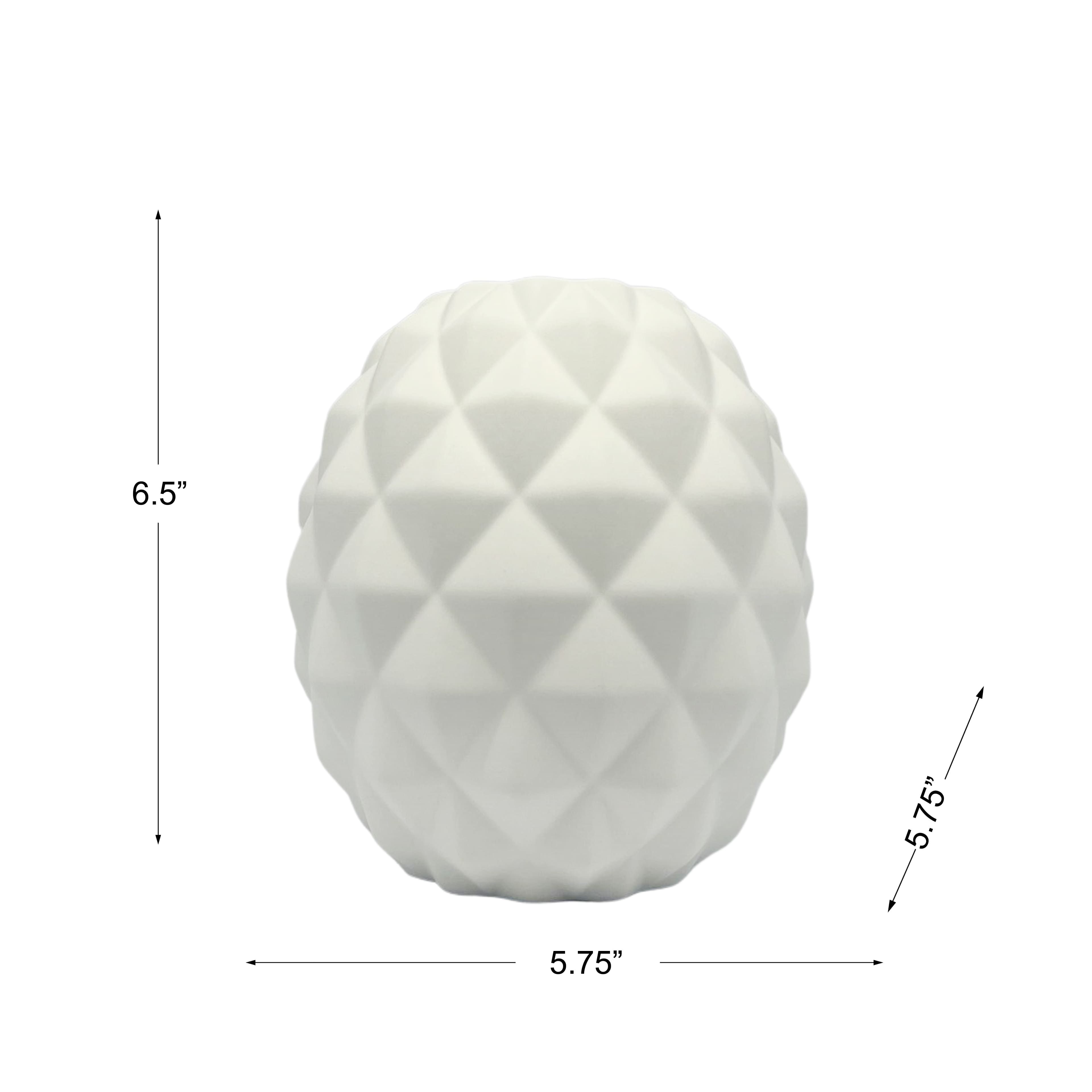 6.5" DIY Ceramic Pineapple Vase by Make Market®