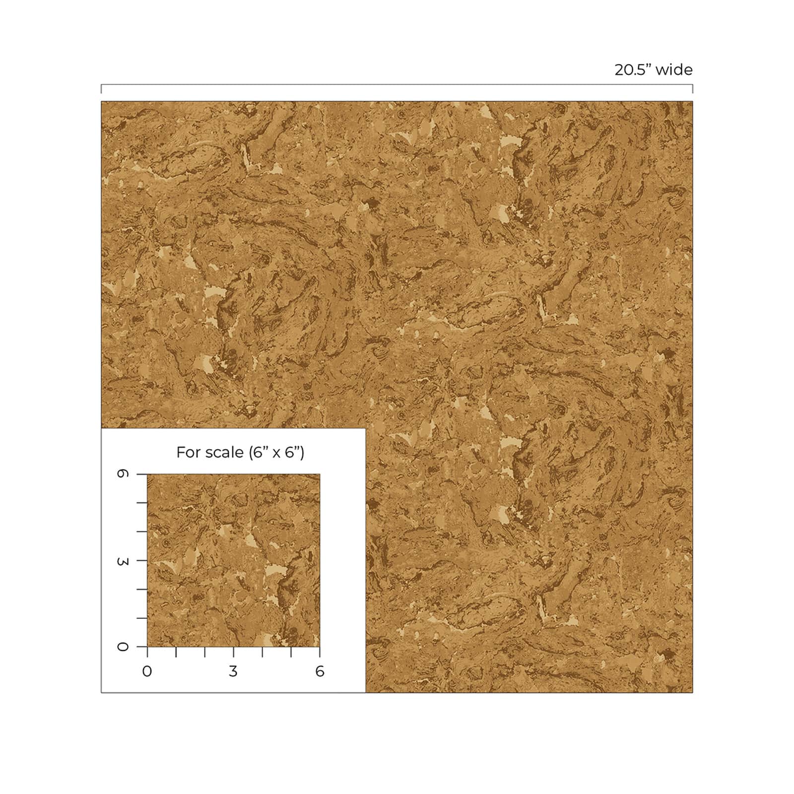 Tommy Bahama Cork Harbor Peel & Stick Wallpaper