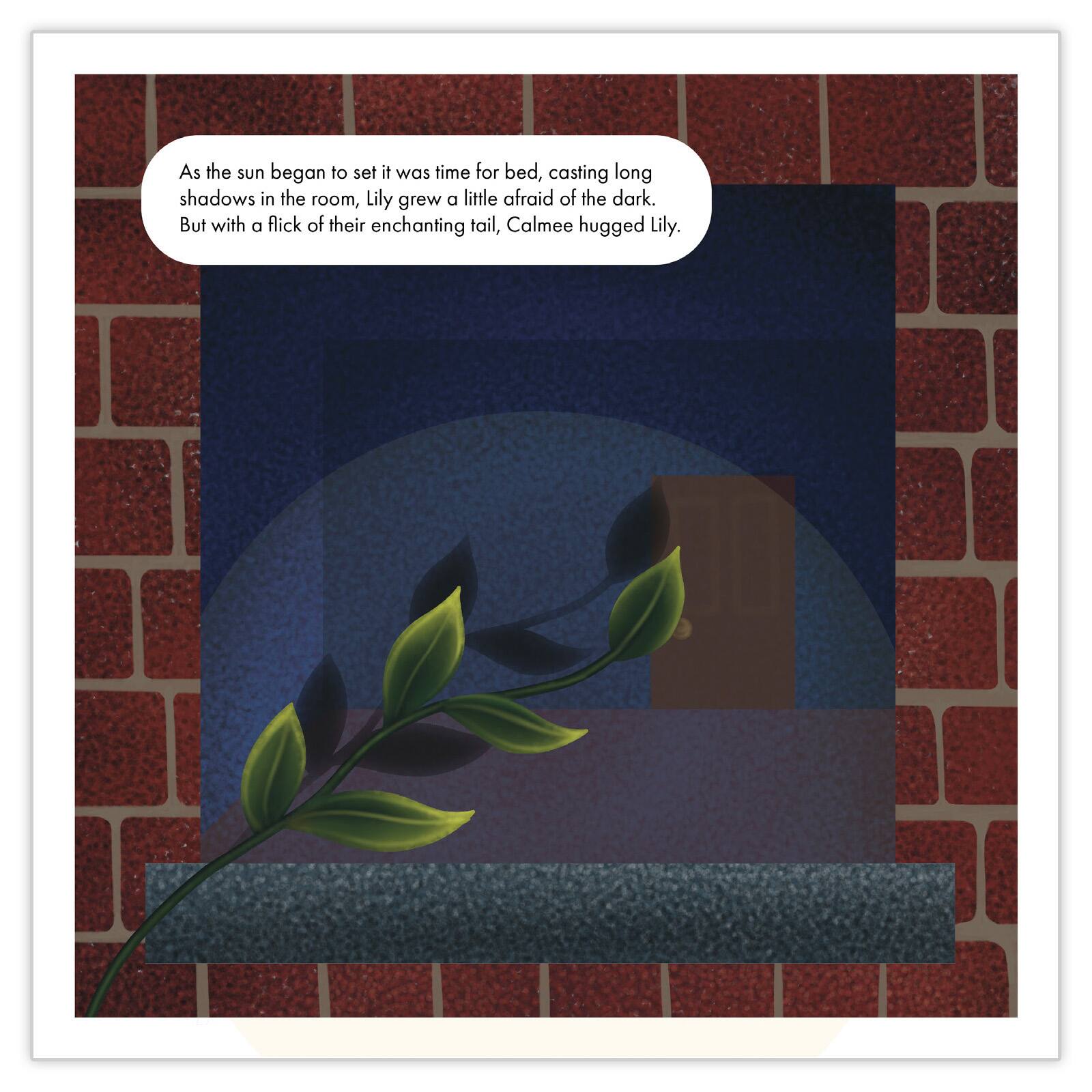 Calmee's Quest The Calm Caterpillar Emotional Learning Board Book