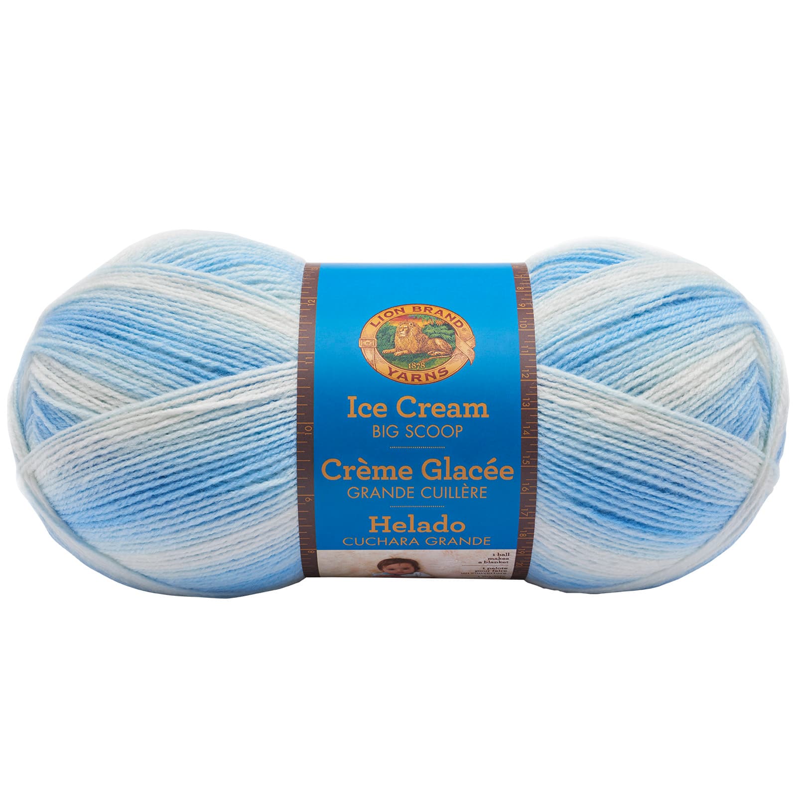 Lion Brand® Ice Cream® Big Scoop Yarn