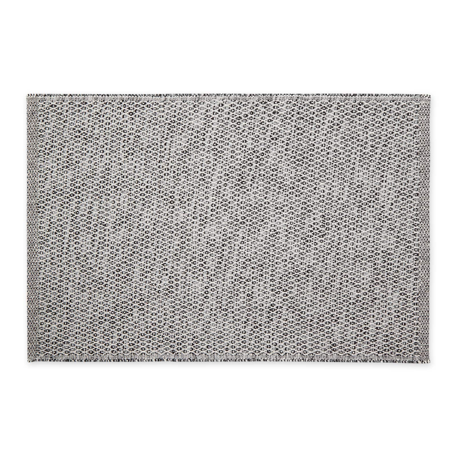 DII® Diamond Handwoven Recycled Yarn Rug