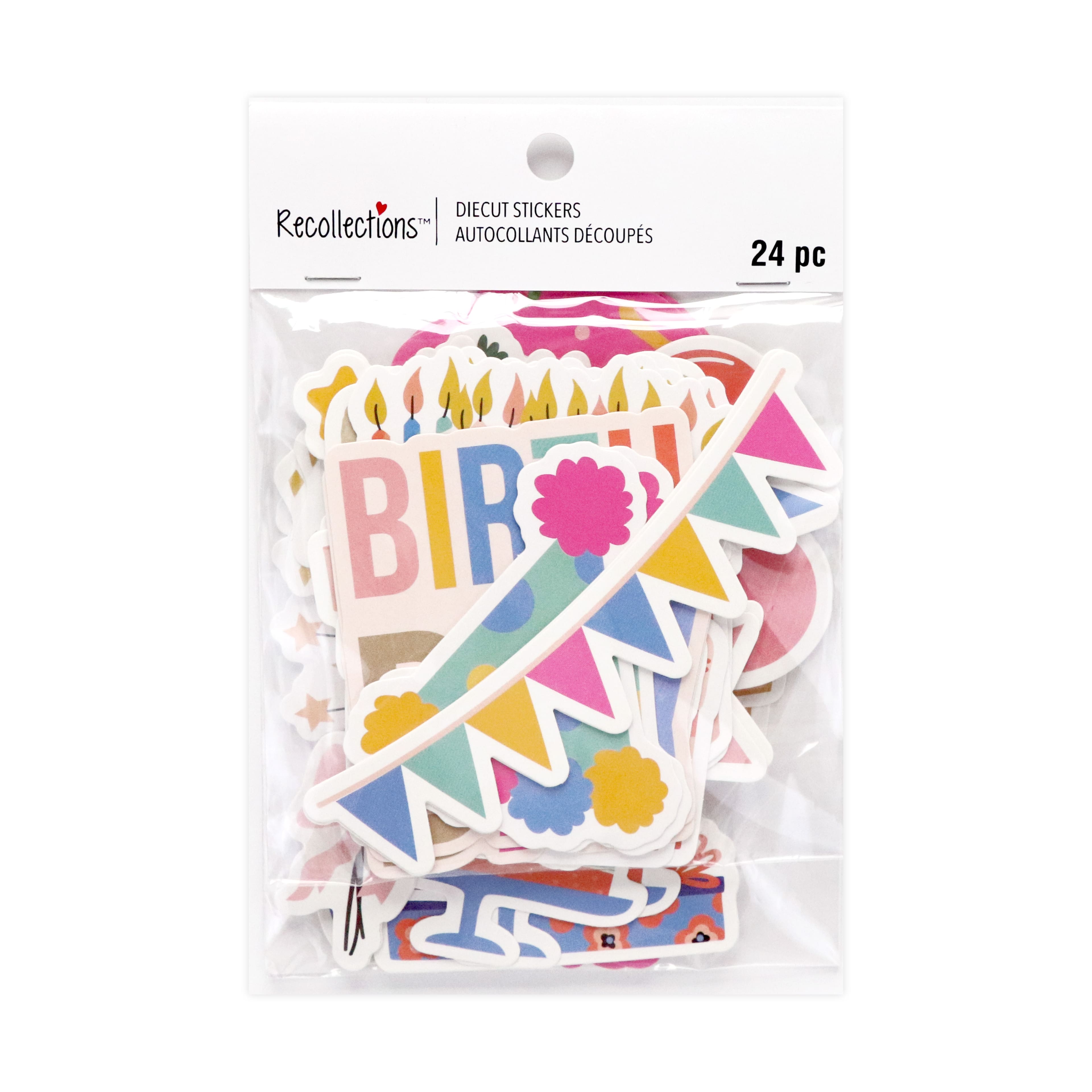 Birthday Die Cut Stickers by Recollections™