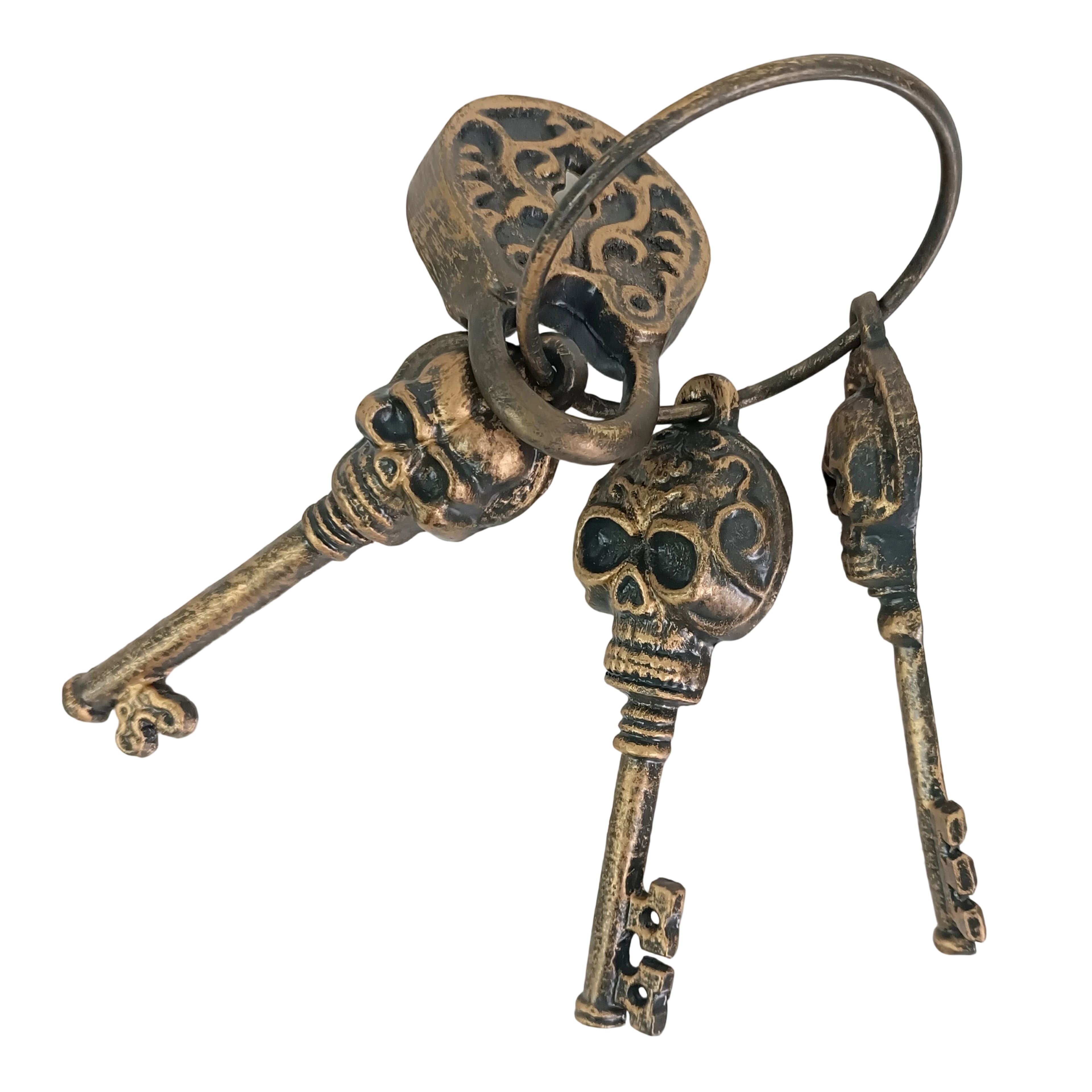 Cast Iron Lock & Keys Wall Décor by Ashland®