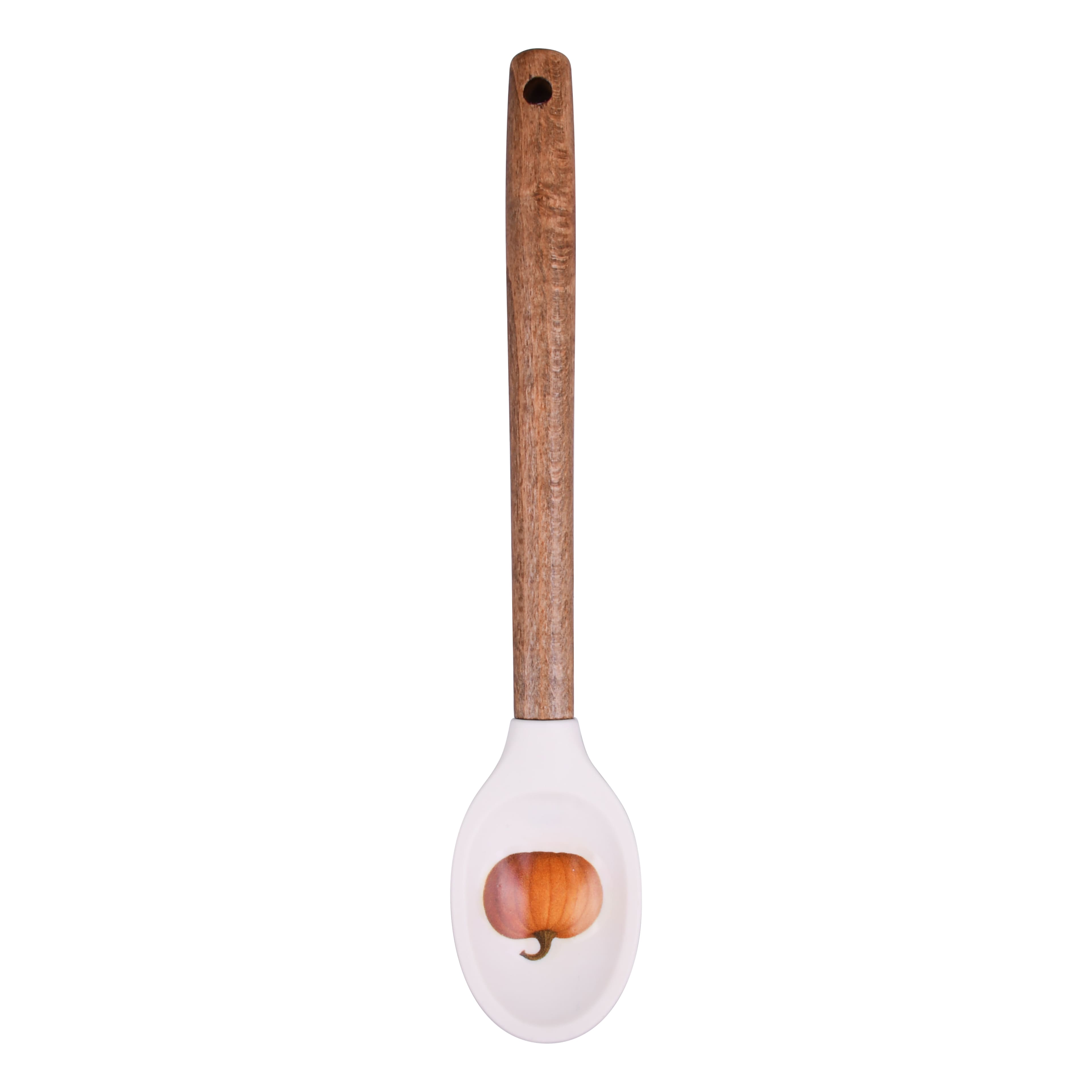 Mini Pumpkin Spoonula Brush by Makery™