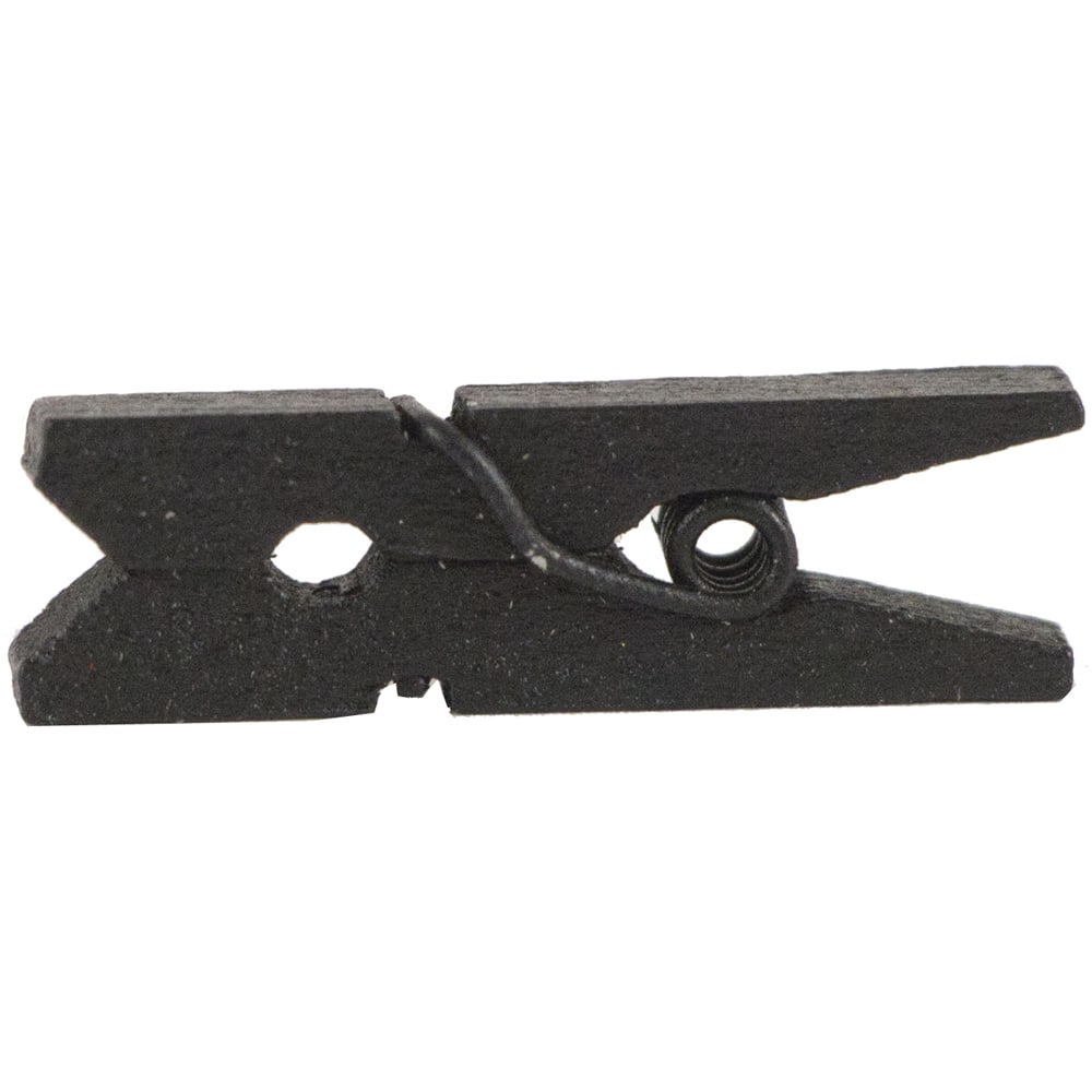 JAM Paper 7/8" Wood Clothespins