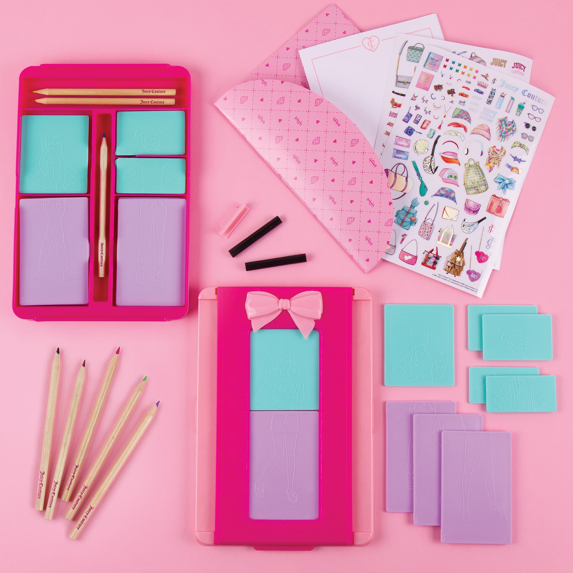 Make It Real Juicy Couture Fashion Exchange Outfit Designer Kit