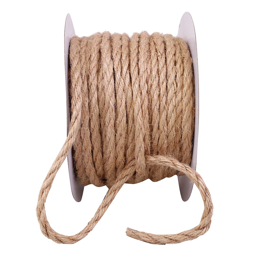Reliant 1/4" x 25yd. Jute Ribbon