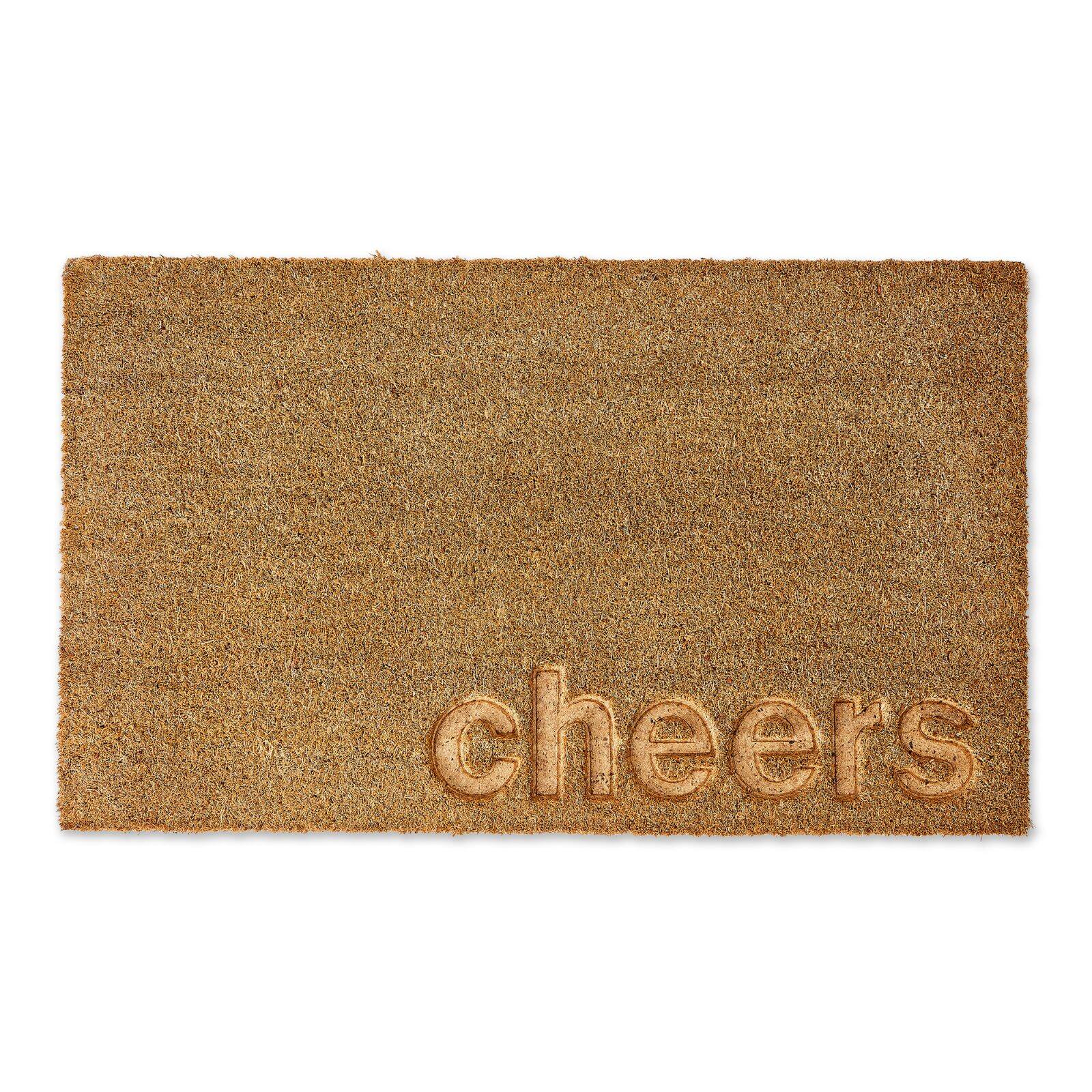 DII® Cheers Engraved Doormat