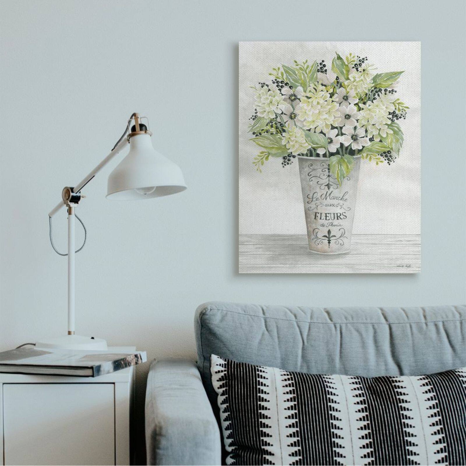 Stupell Industries Parisian Charm Bouquet Canvas Wall Art