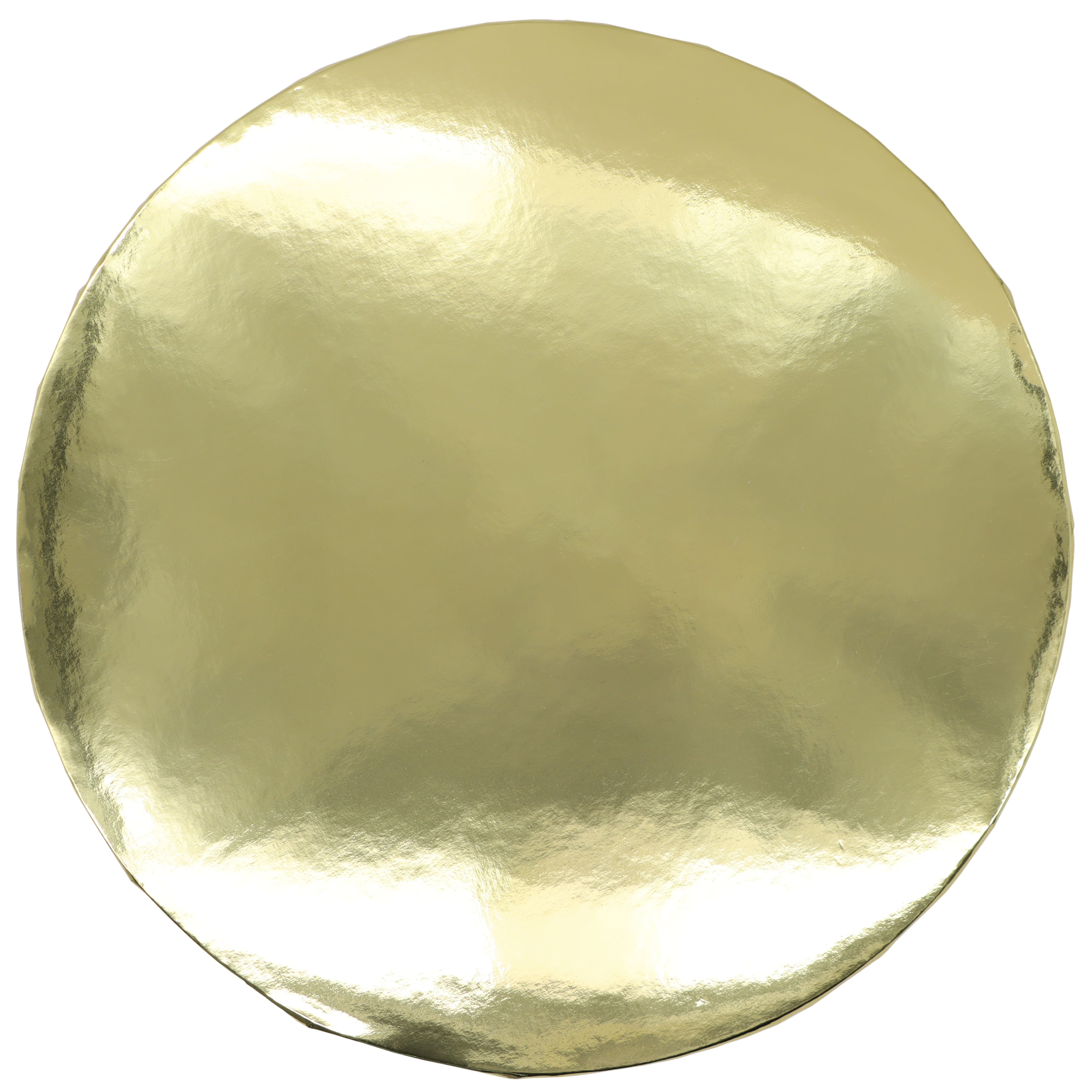 Gold Grease-Resistant Cake Drum by Makery