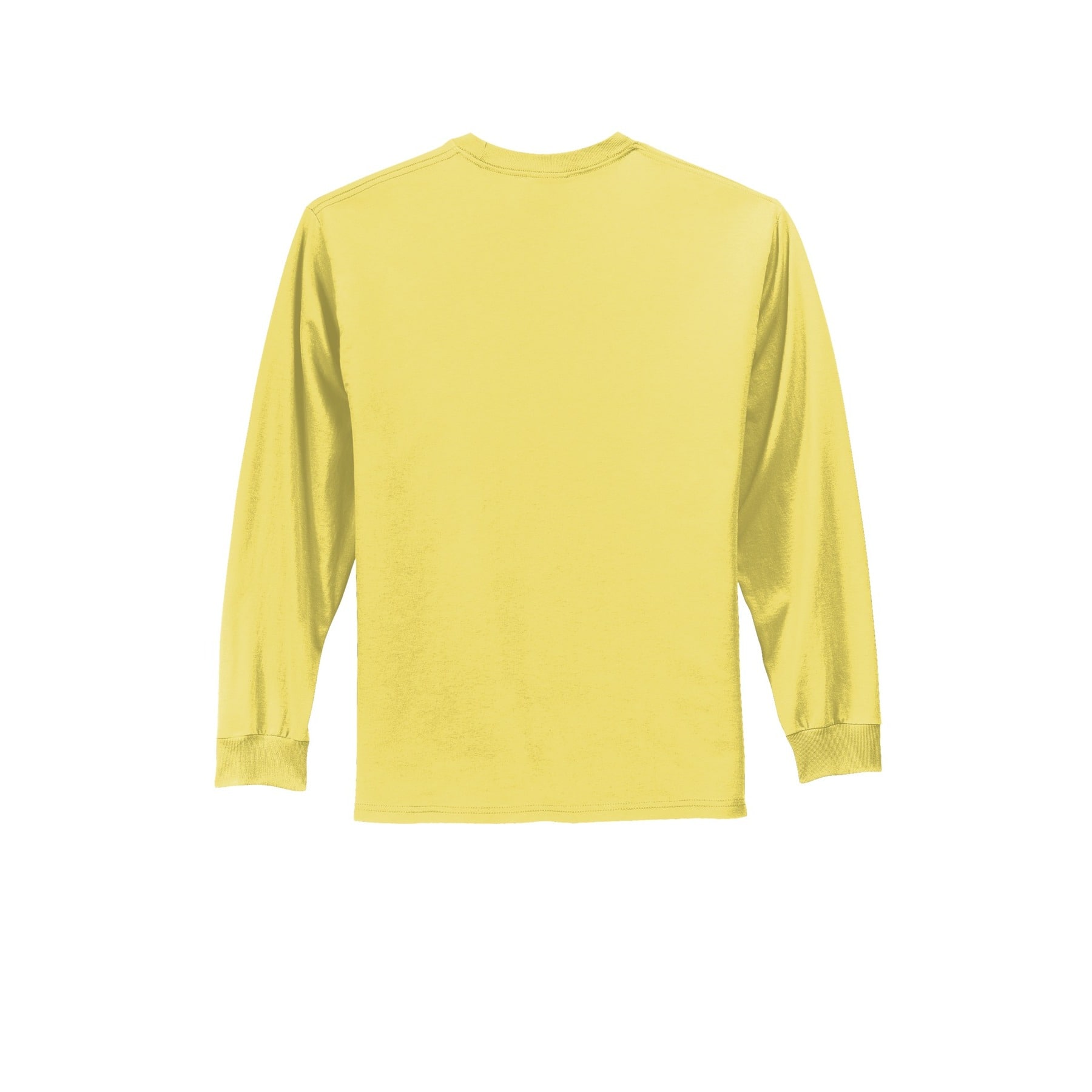 Port & Company® Color Long Sleeve Essential T-Shirt
