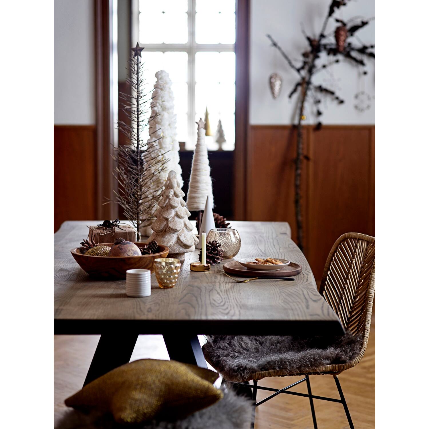 Hello Honey® 18" Wool Christmas Tree with Star