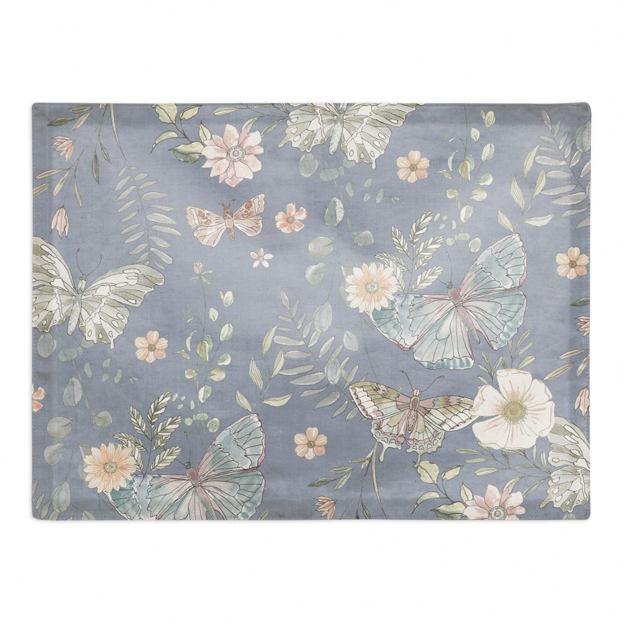 Butterflies Cotton Twill Placemat