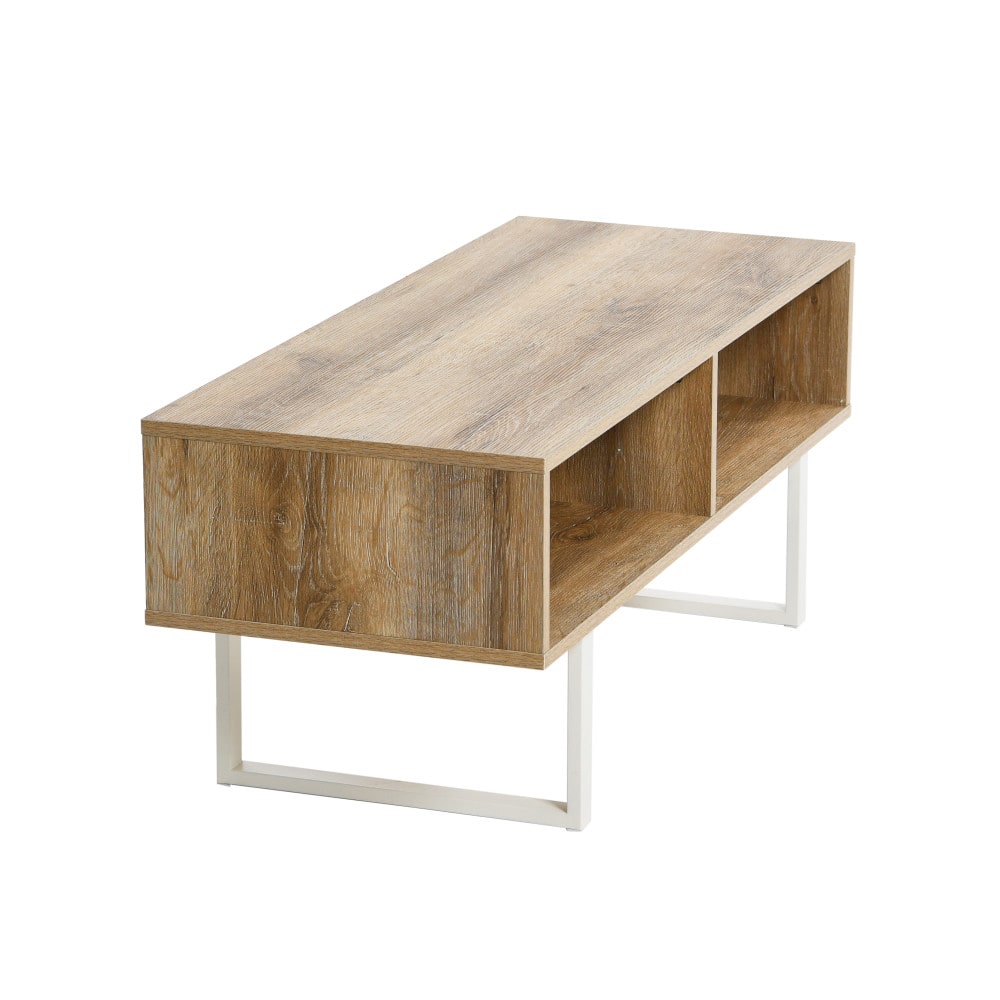 Household Essentials Jamestown Lifted Coffee Table