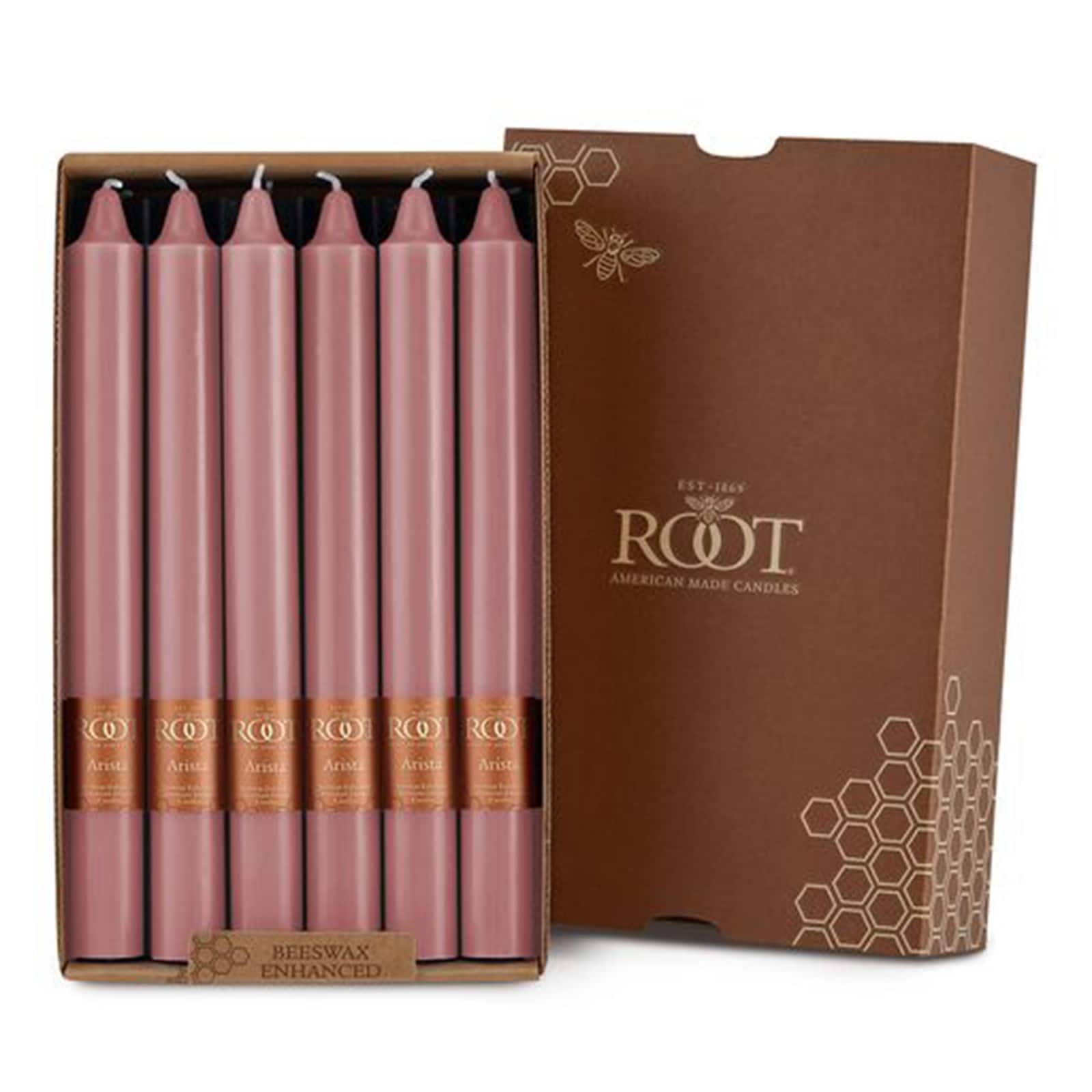 Root Candles Arista™ 9" Smooth Dinner Candles, 12ct.