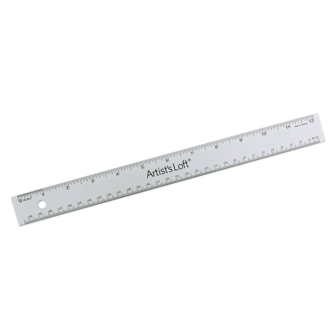 Artist Loft Ruler Straight Edge Ruler by Artist's Loft™ | Michaels