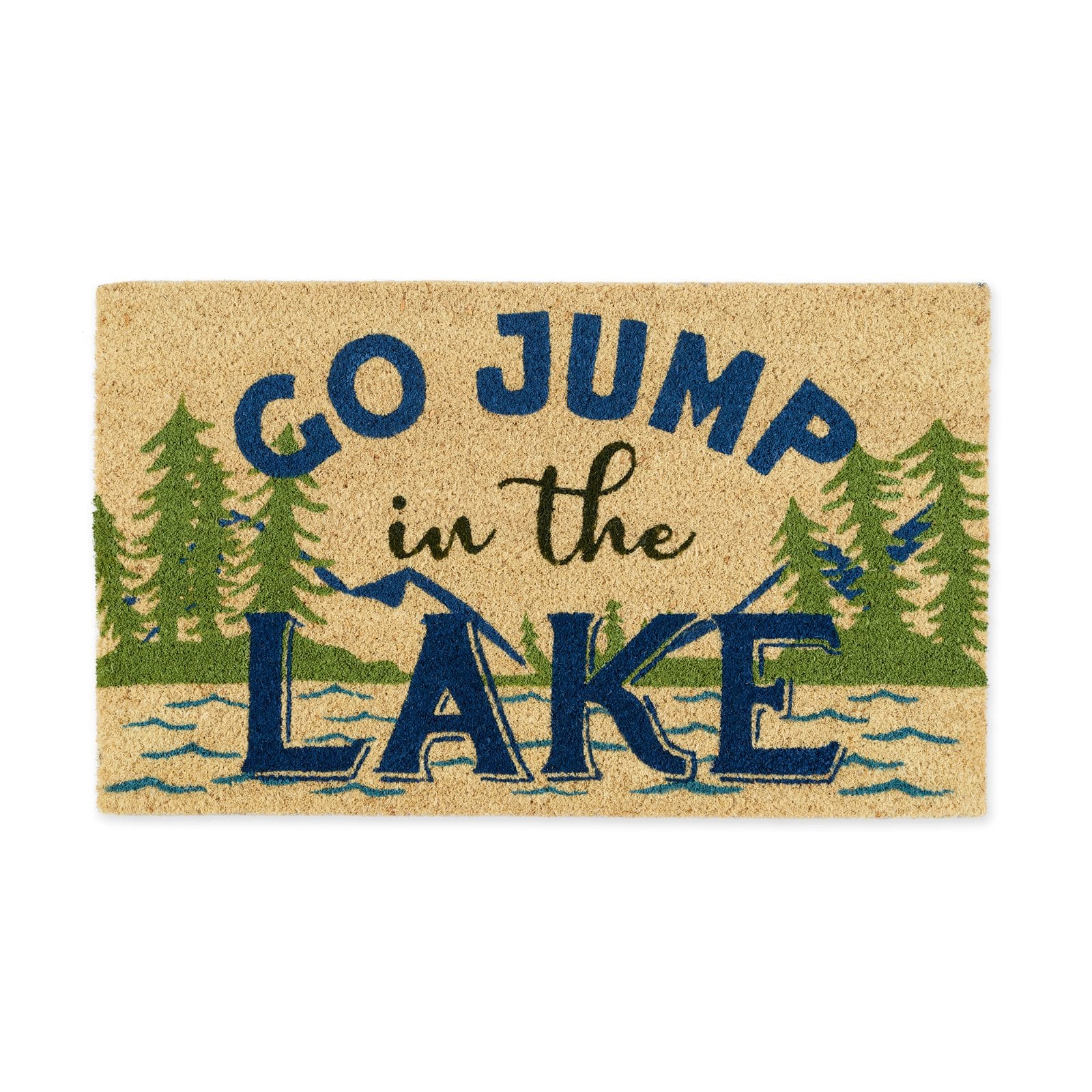 DII® Jump in the Lake Doormat