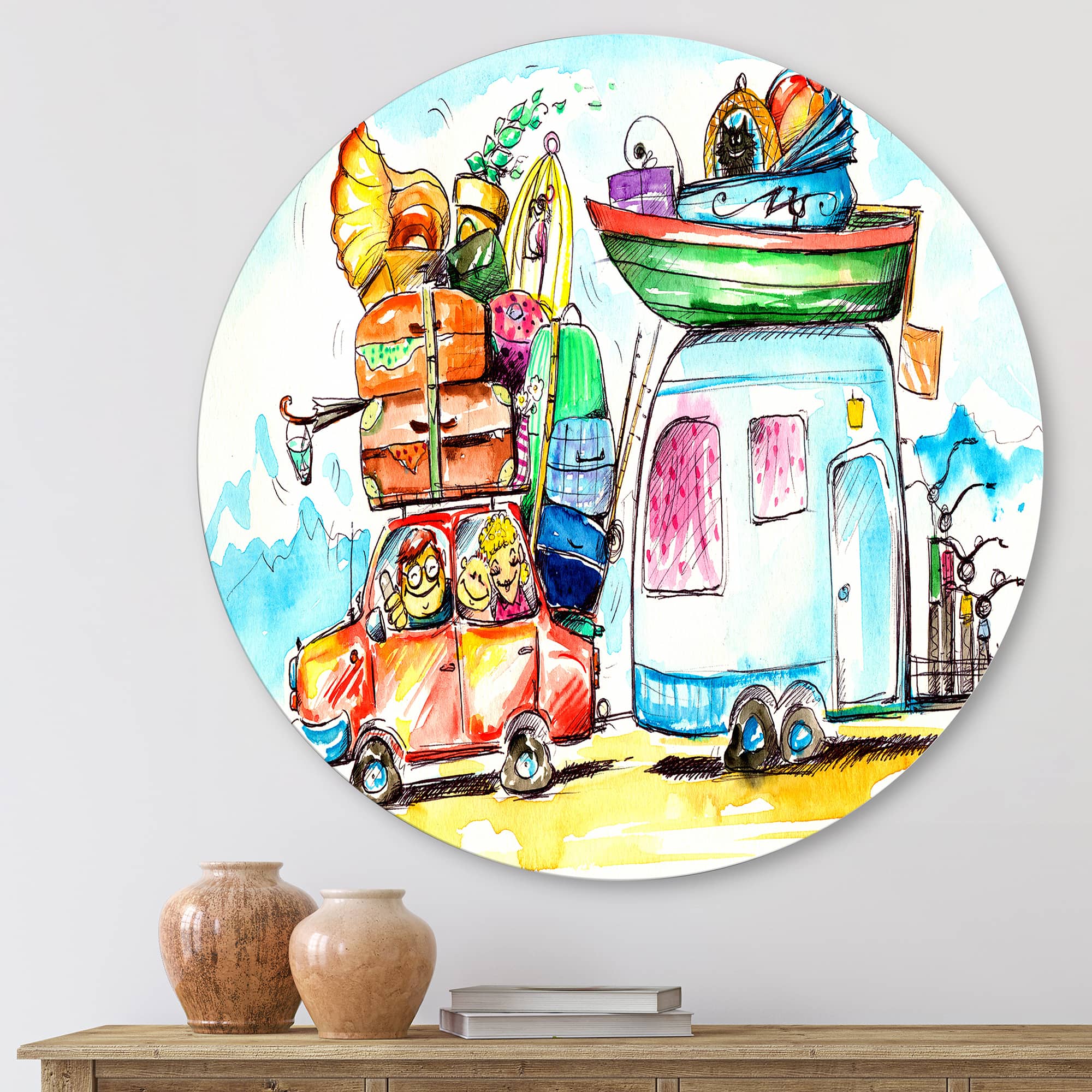 Designart - Family Travel With Caravans