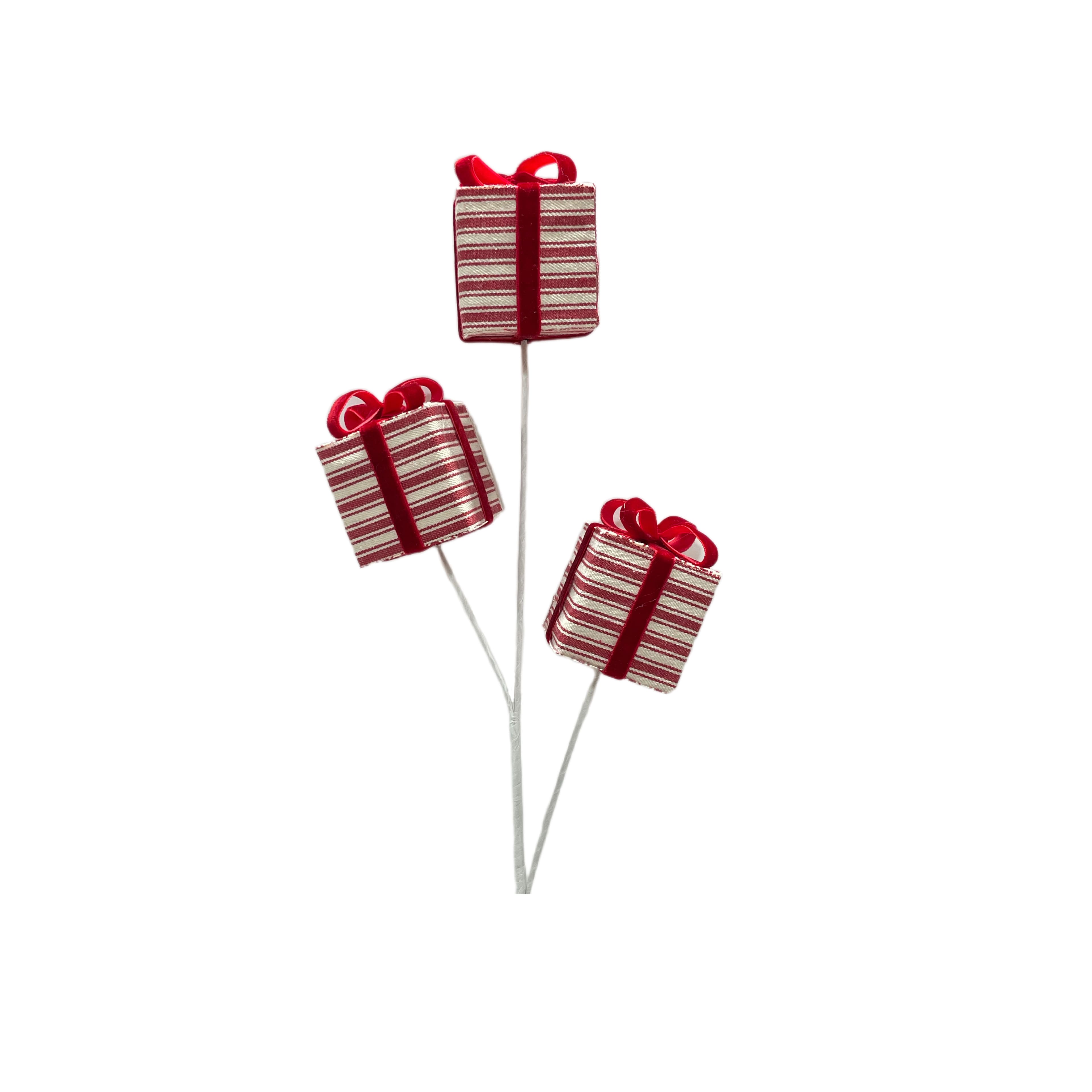 32" Ticking Stripe Gift Stem by Ashland®