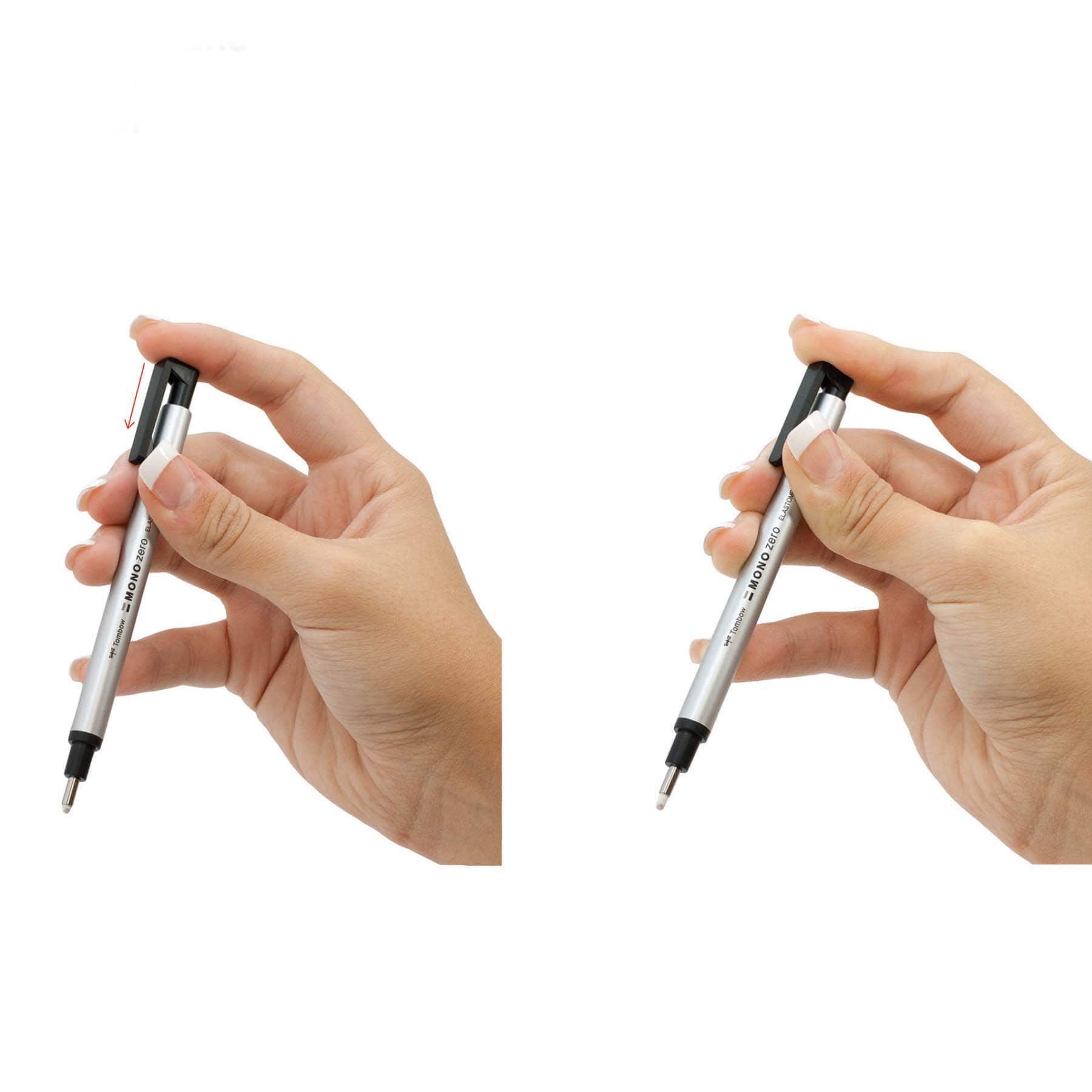 12 Pack: Tombow Mono Zero Round Eraser & Refill