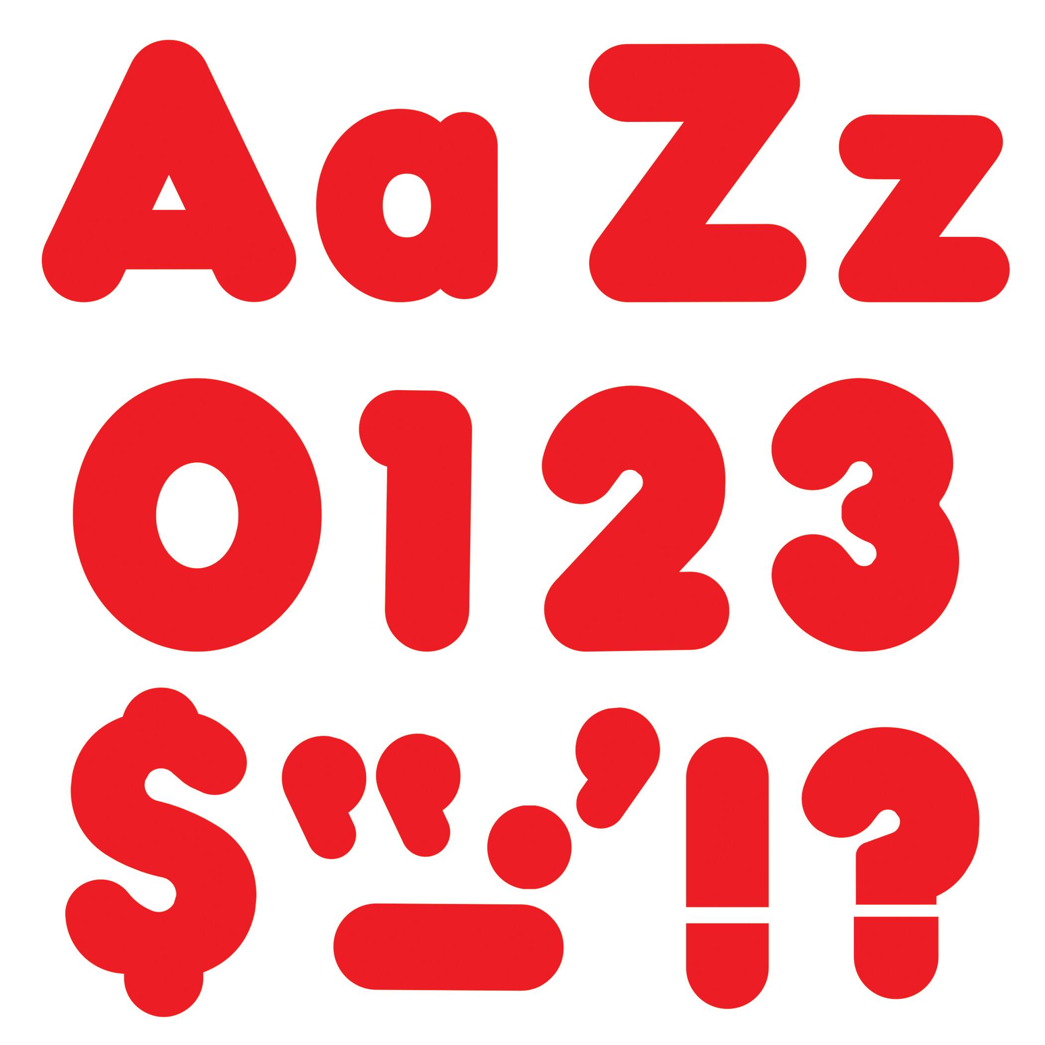 Trend Enterprises® 4" Casual Combination Ready Letters
