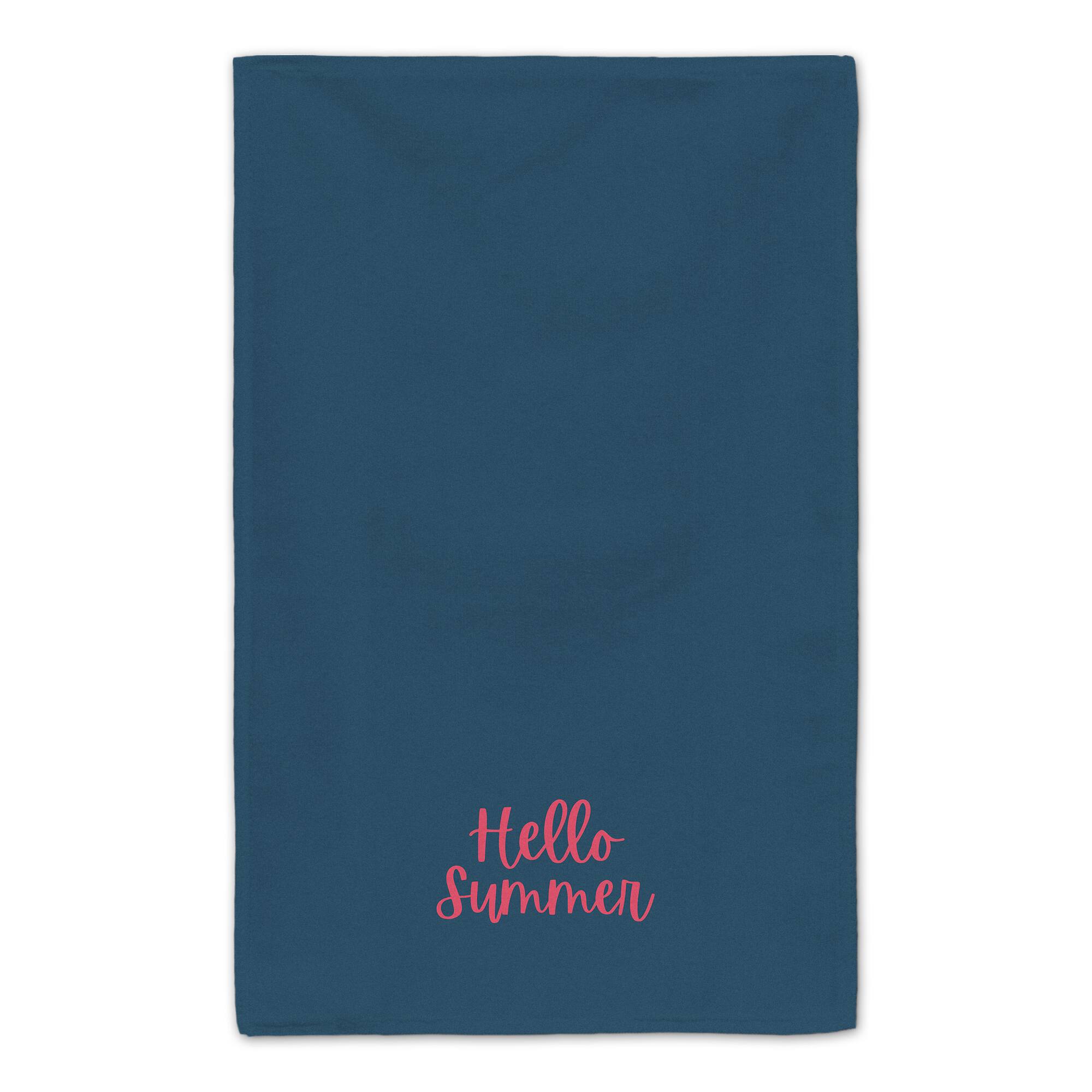 Hello Summer Tea Towel Set