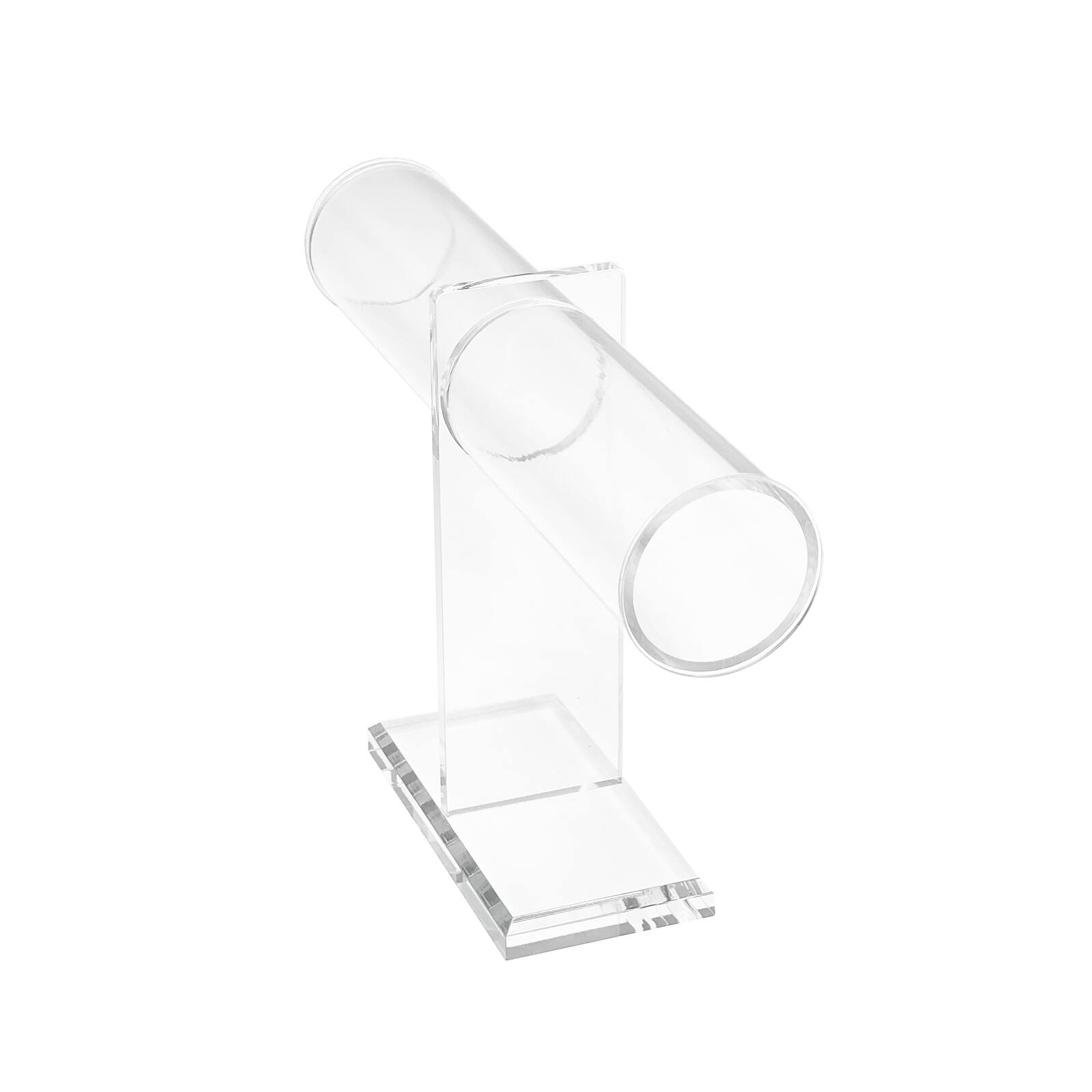 12 Pack: Acrylic Bracelet Tube Display by Bead Landing™