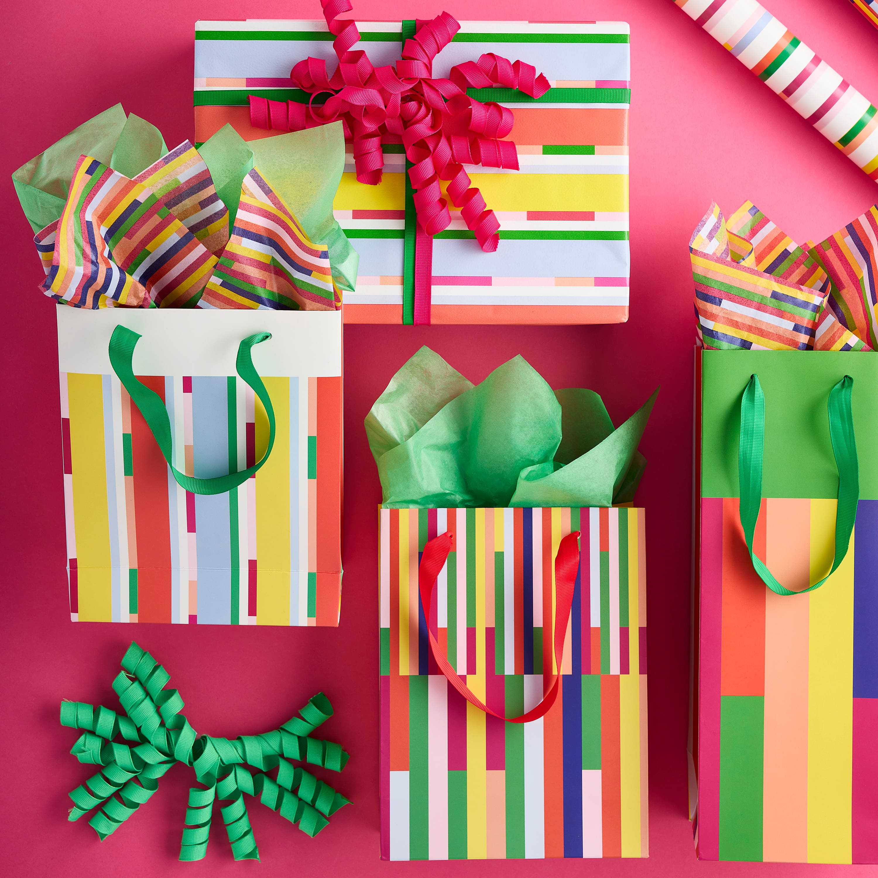 Stripes Tissue Paper Sheets