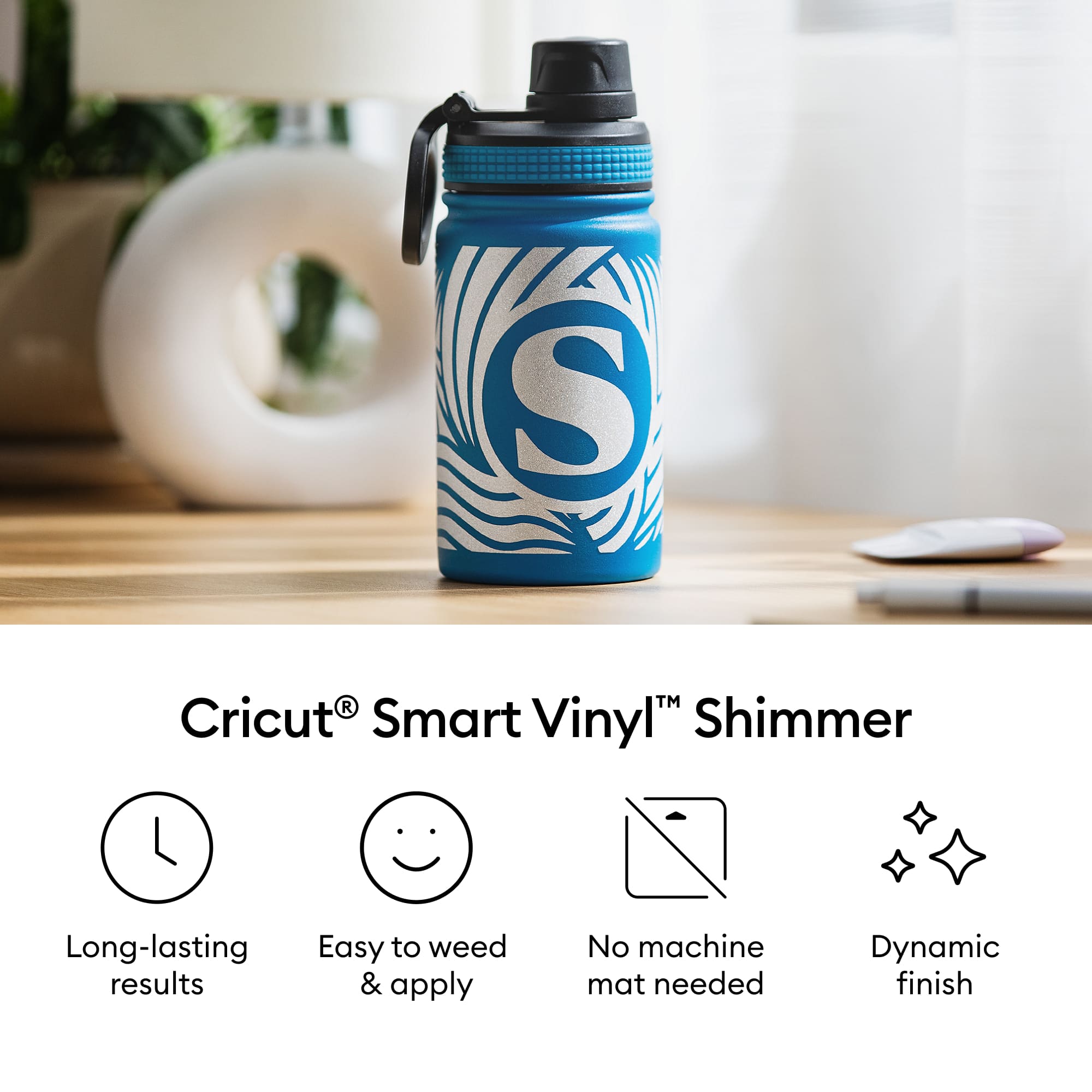 Cricut® Smart Vinyl™ Matless Permanent Vinyl Pixie Shimmer Sampler